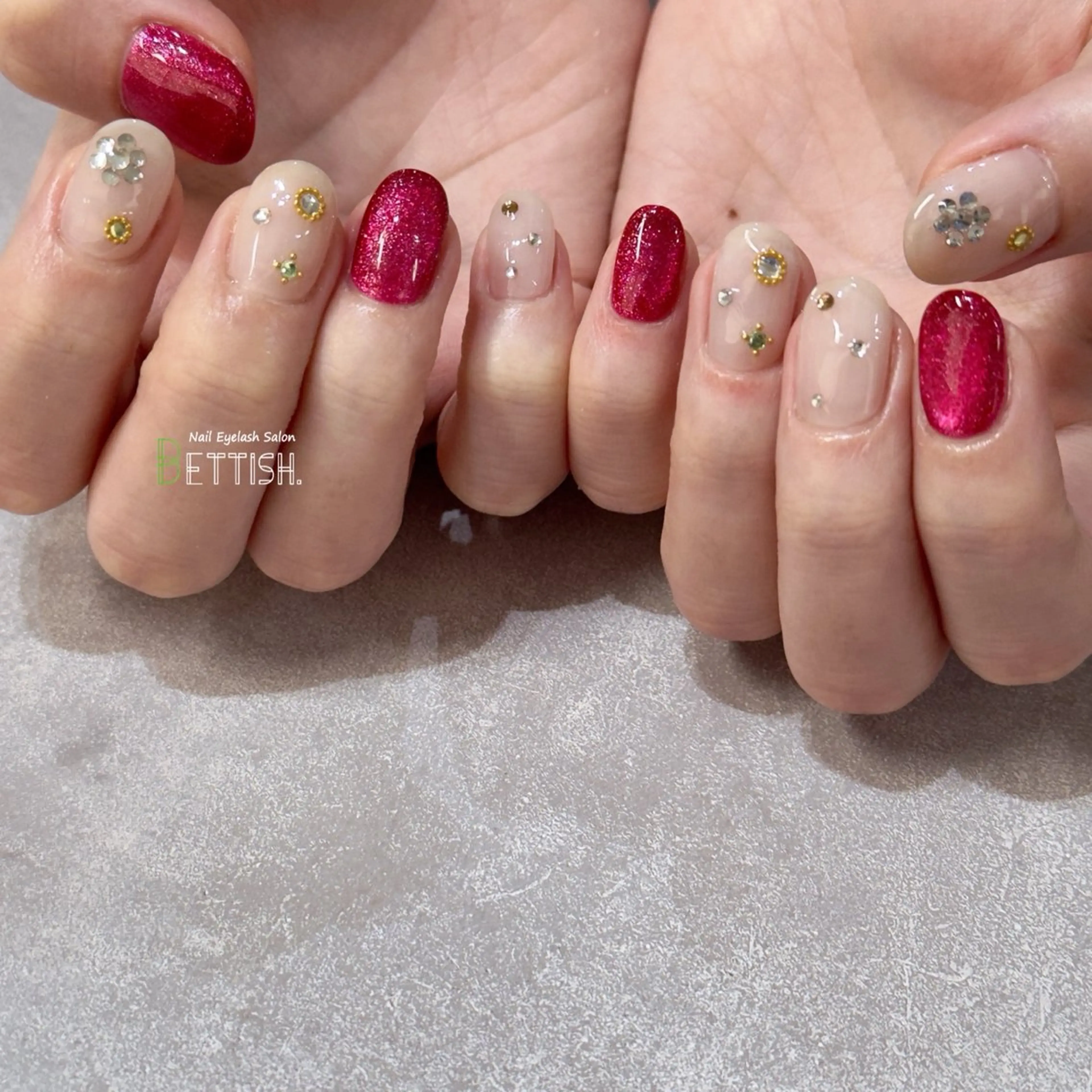 ネイル BETTISH. NANAHOのネイルデザイン