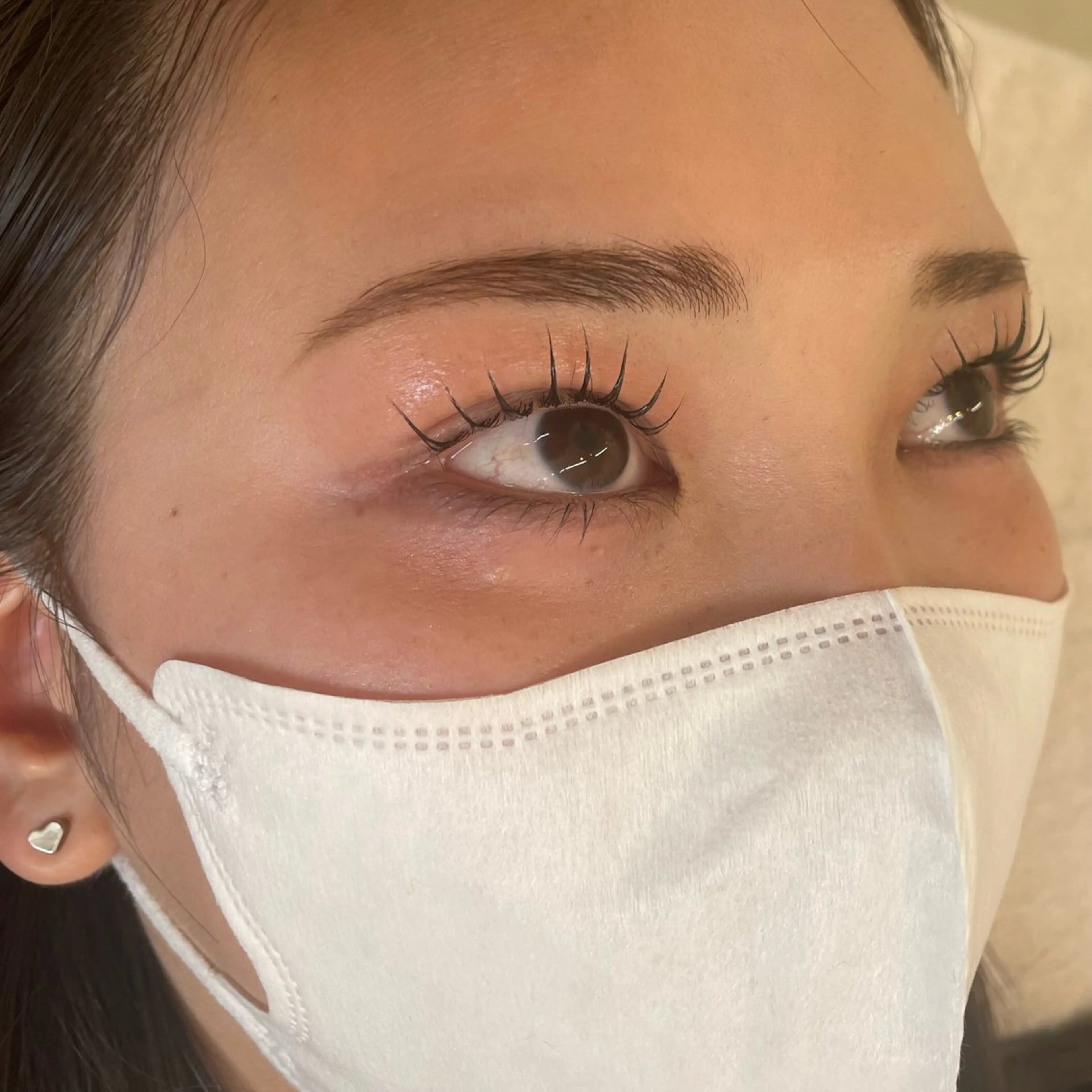 マツエク・マツパ ワックス脱毛 眉カット その他(アイブロウ) Fabulas所属・ayumi/似合わせ トレンド/束間🪽のヘアスタイル