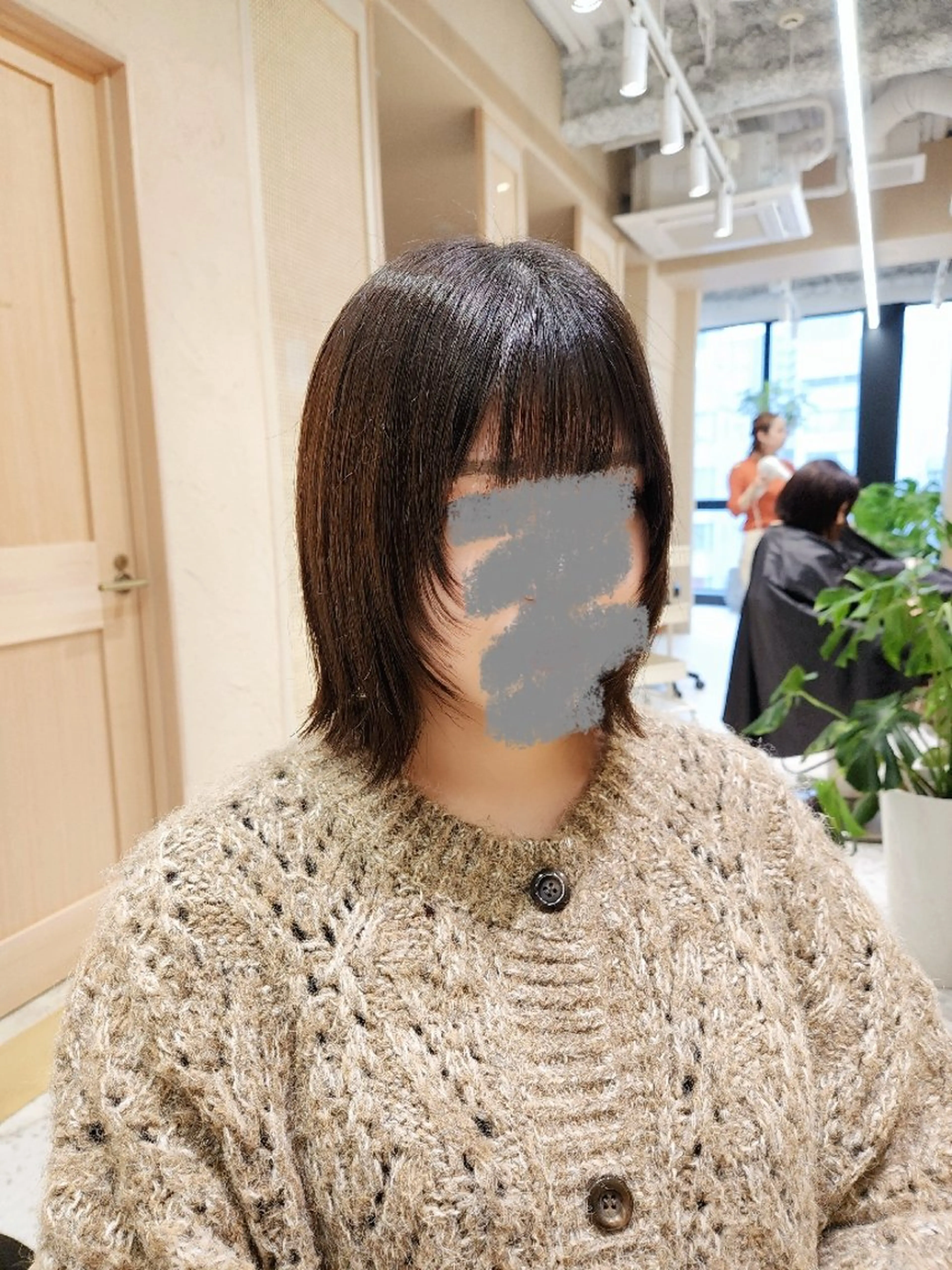 ショート カラー あかね☆ヘアアレンジ /ボブ/縮毛矯正のヘアスタイル