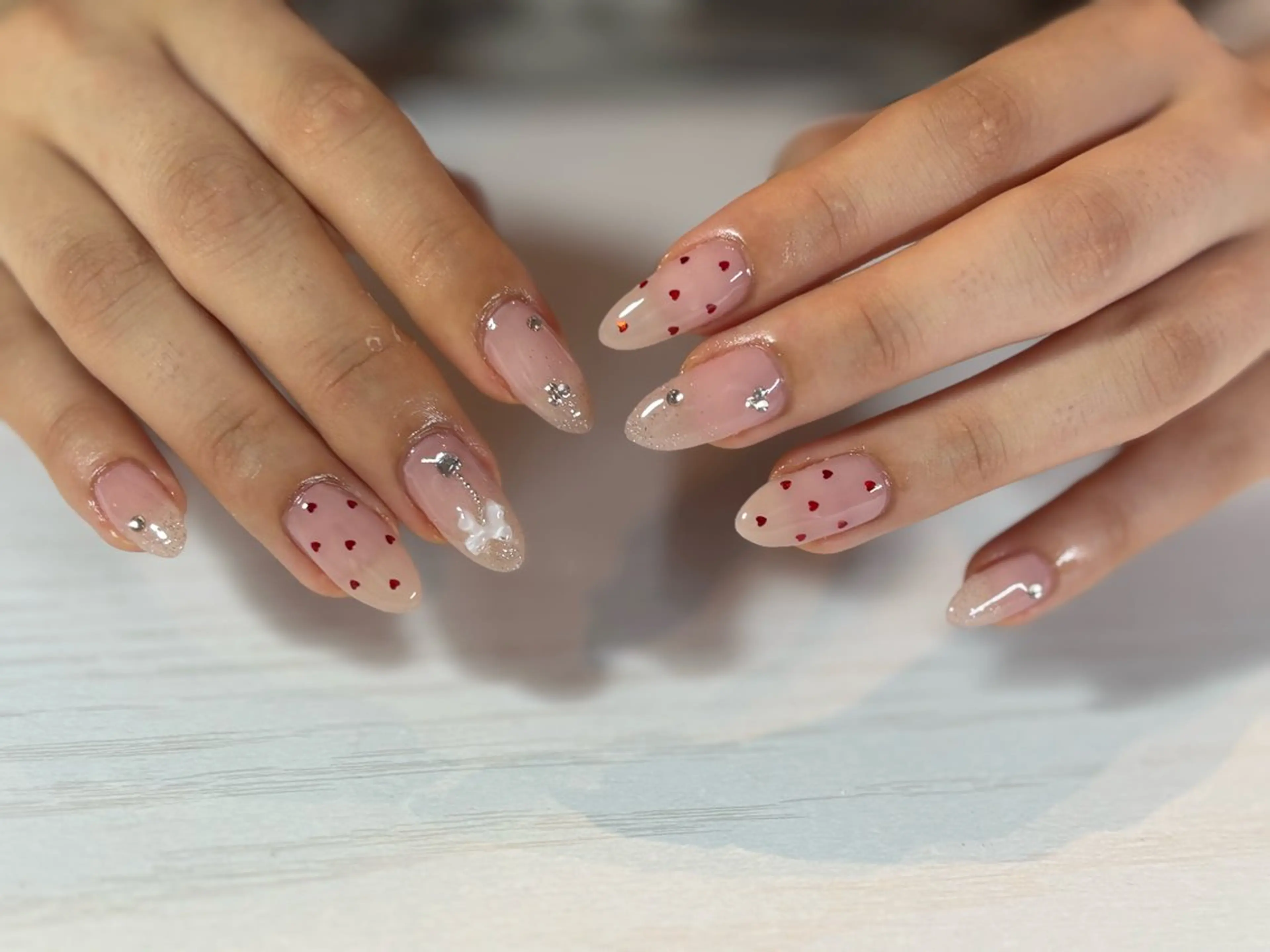 ネイル ハンドネイル share＋honmachi所属・rn__ nailのネイルデザイン