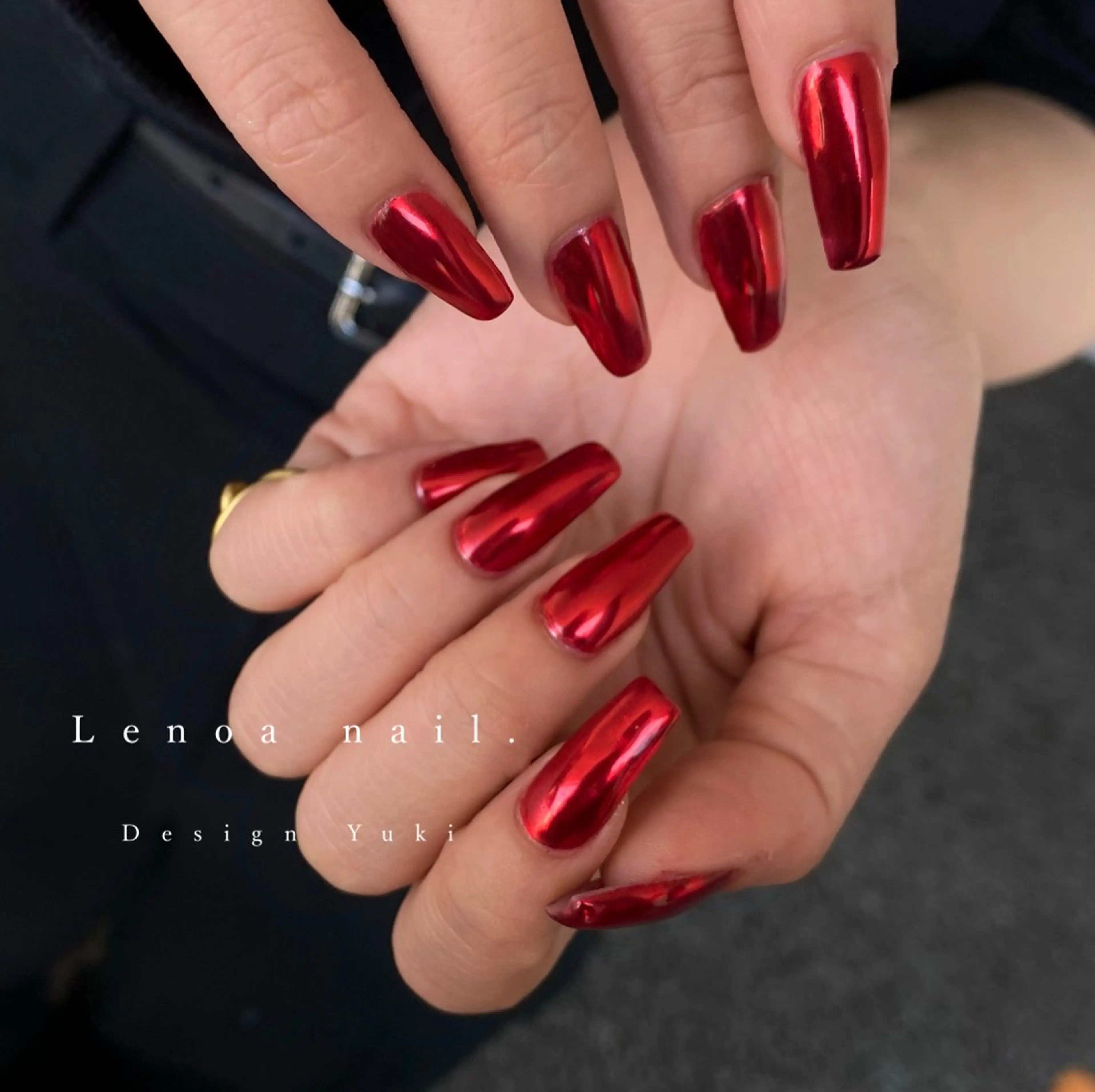 ネイル ハンドネイル Lenoa Yukiのネイルデザイン