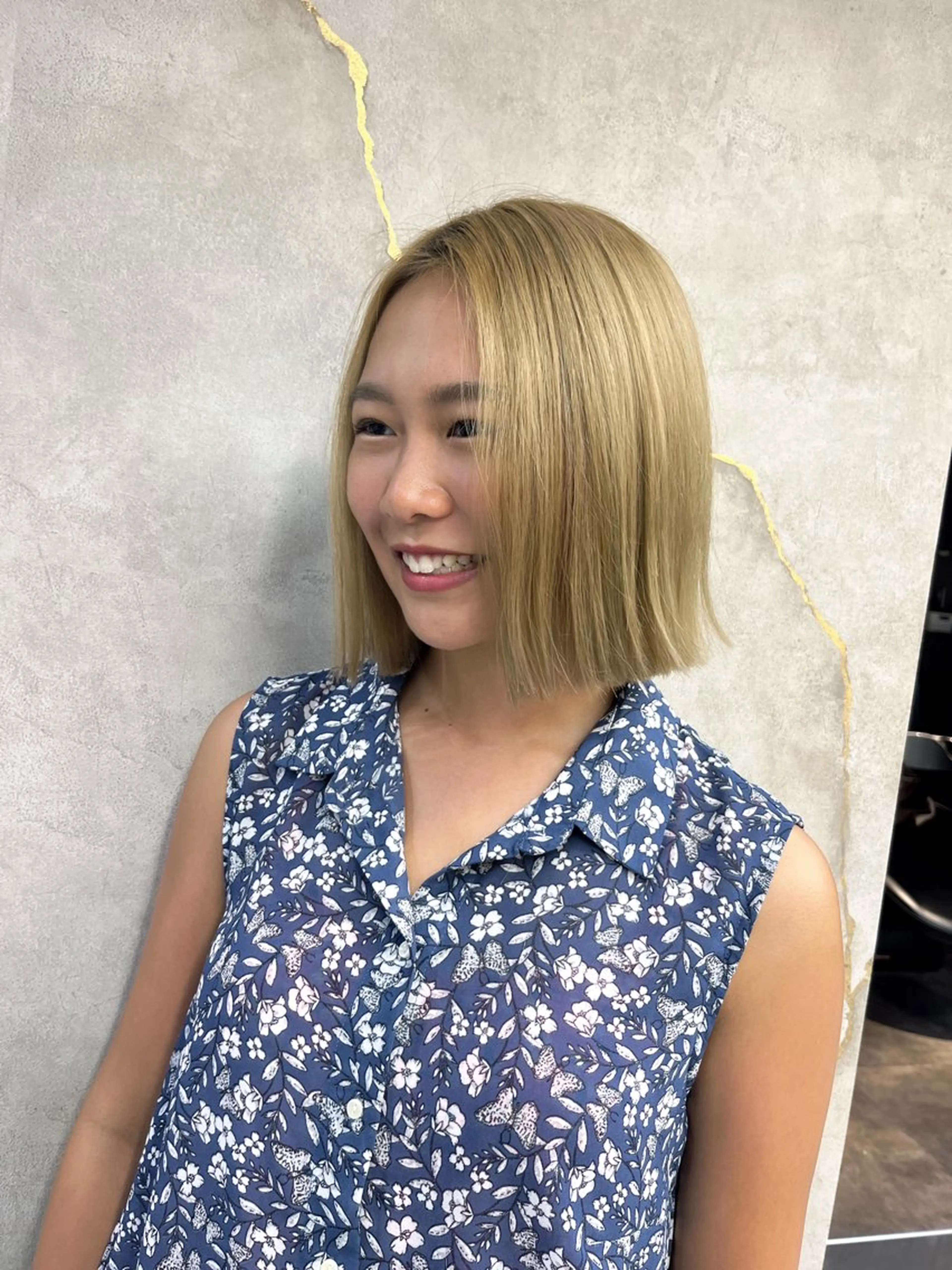 ショート カラー 池袋/似合わせ/縮毛 髪質改善【ugen】のヘアスタイル