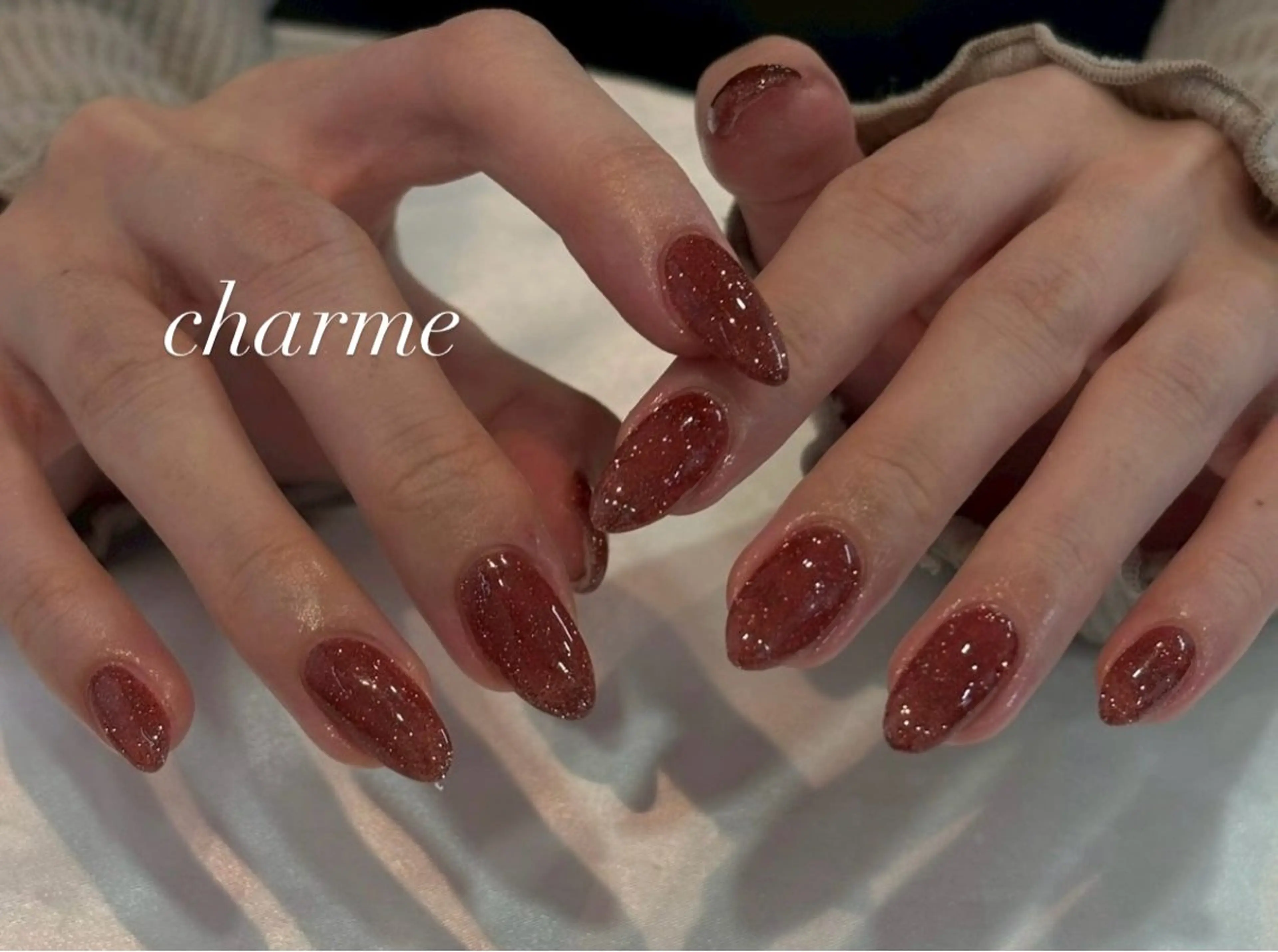 ネイル charme nailのネイルデザイン