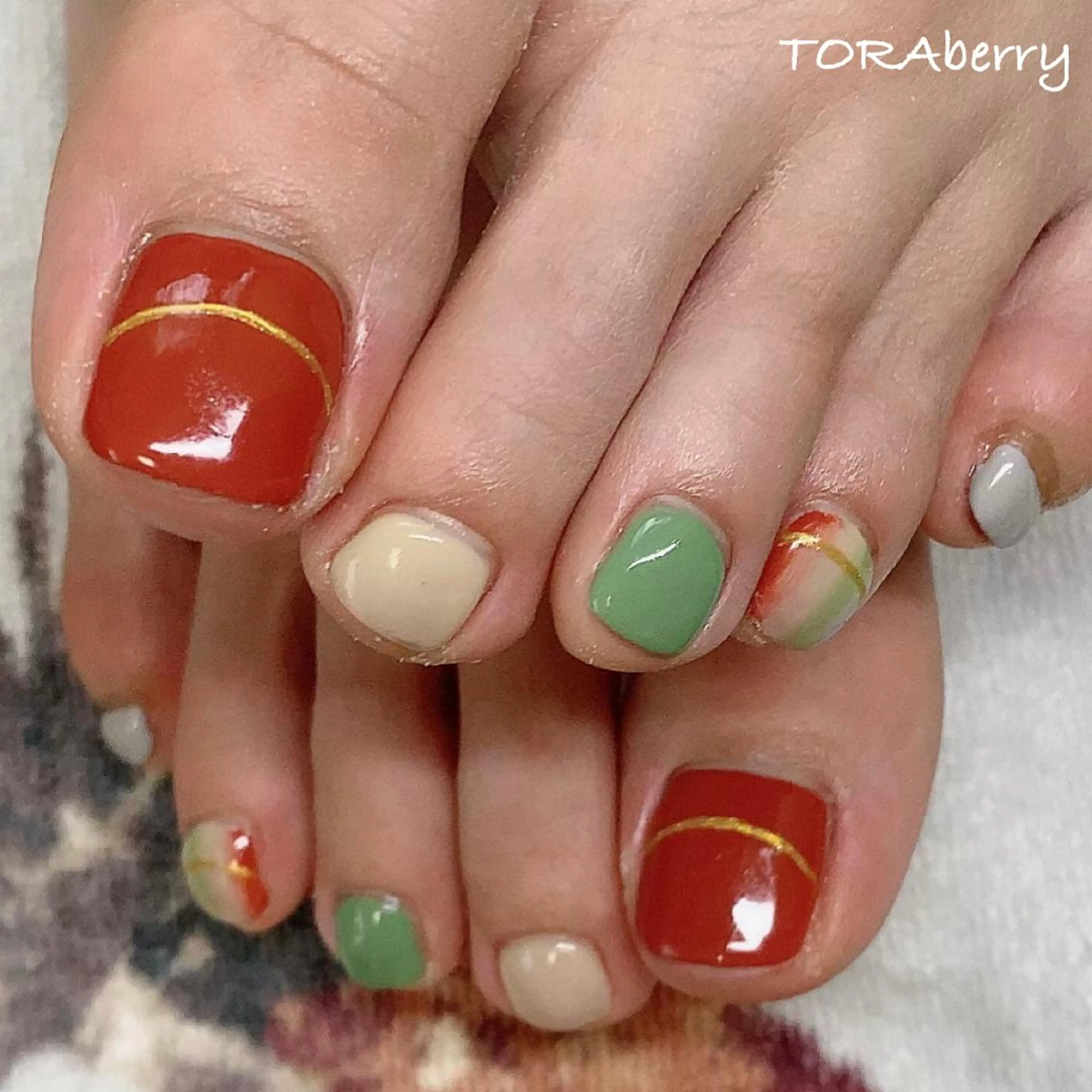 ネイル フットネイル ネイリスト なつみのネイルデザイン