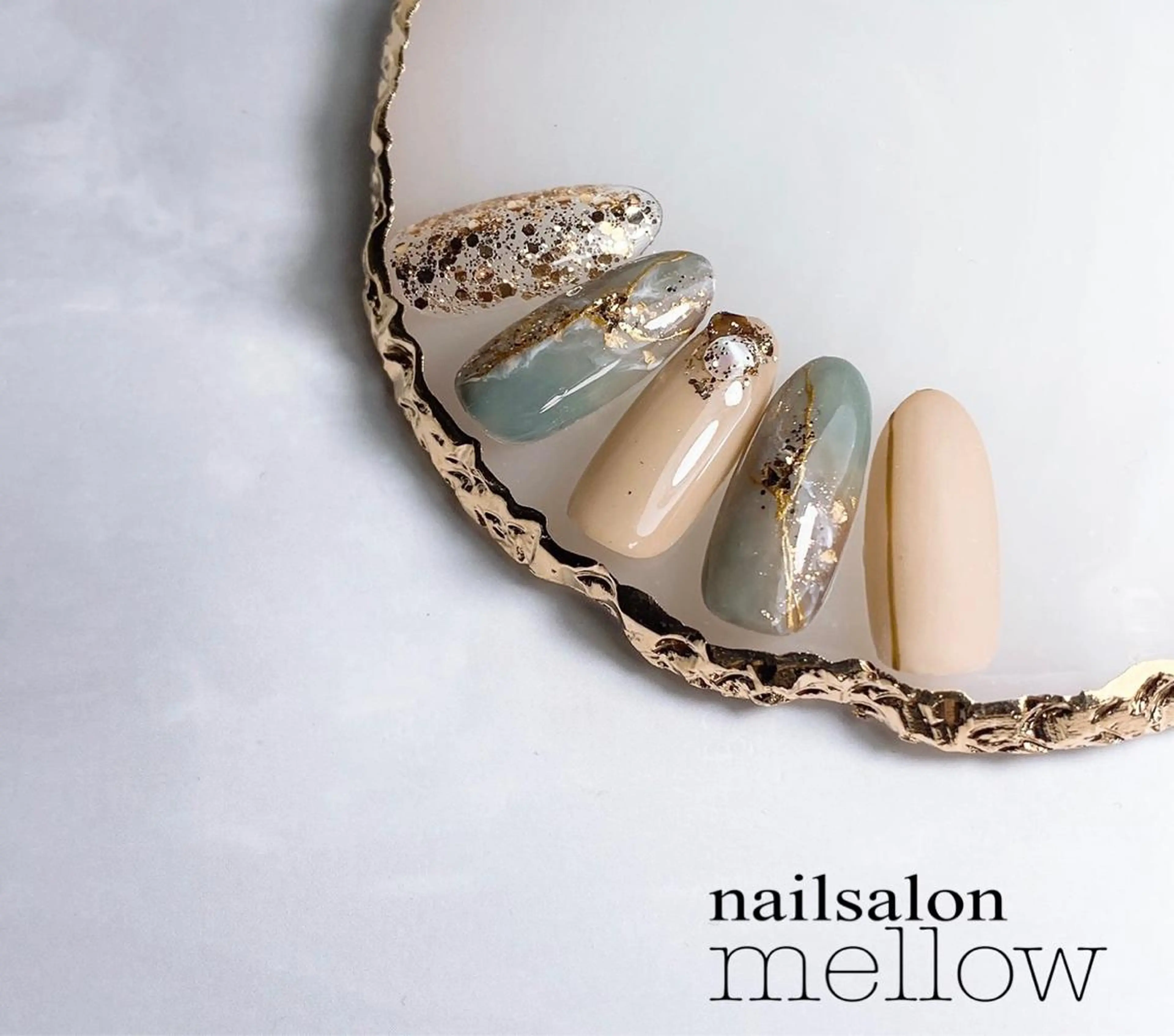 ネイル 大山 浩美のネイルデザイン