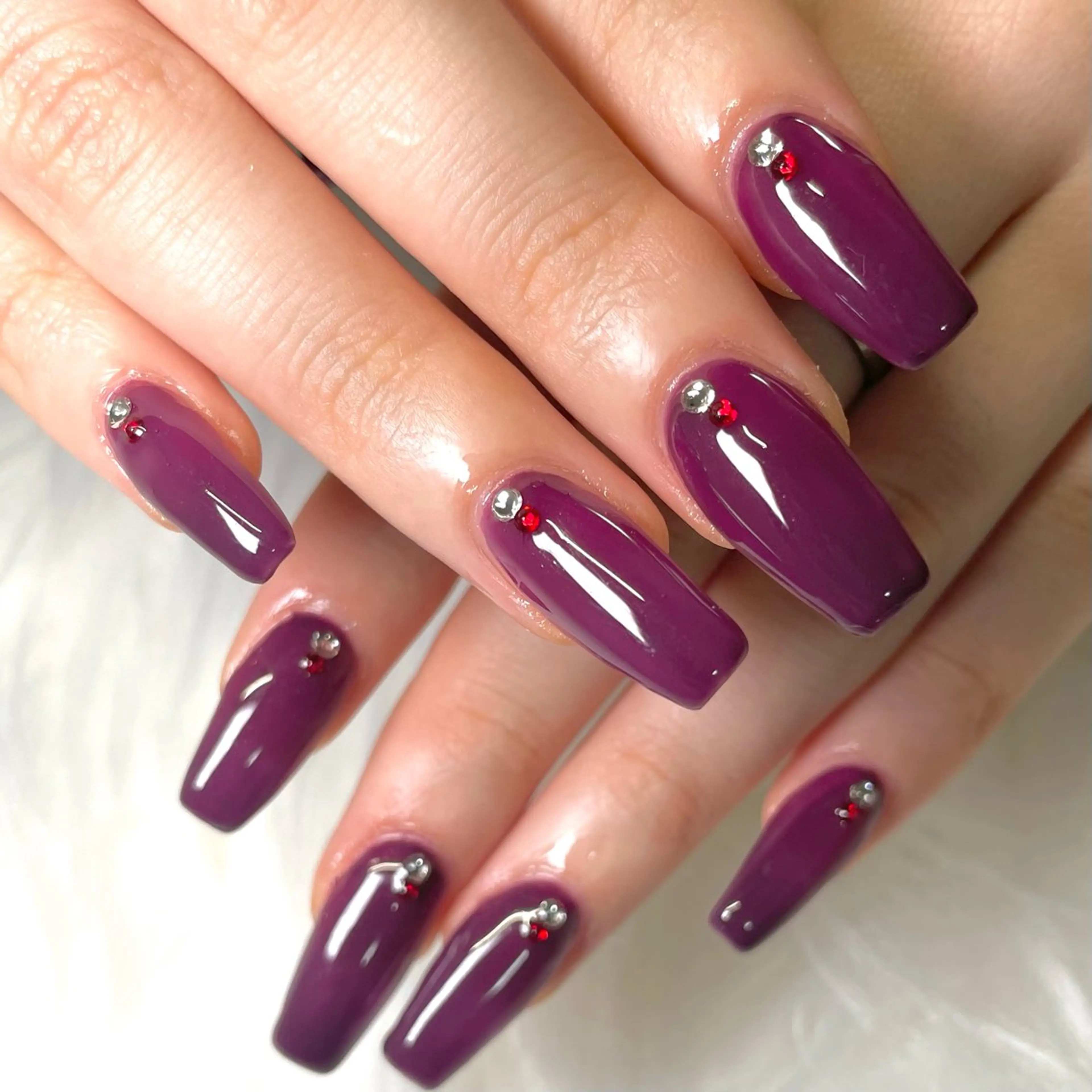 ネイル 黒川 実祐のネイルデザイン