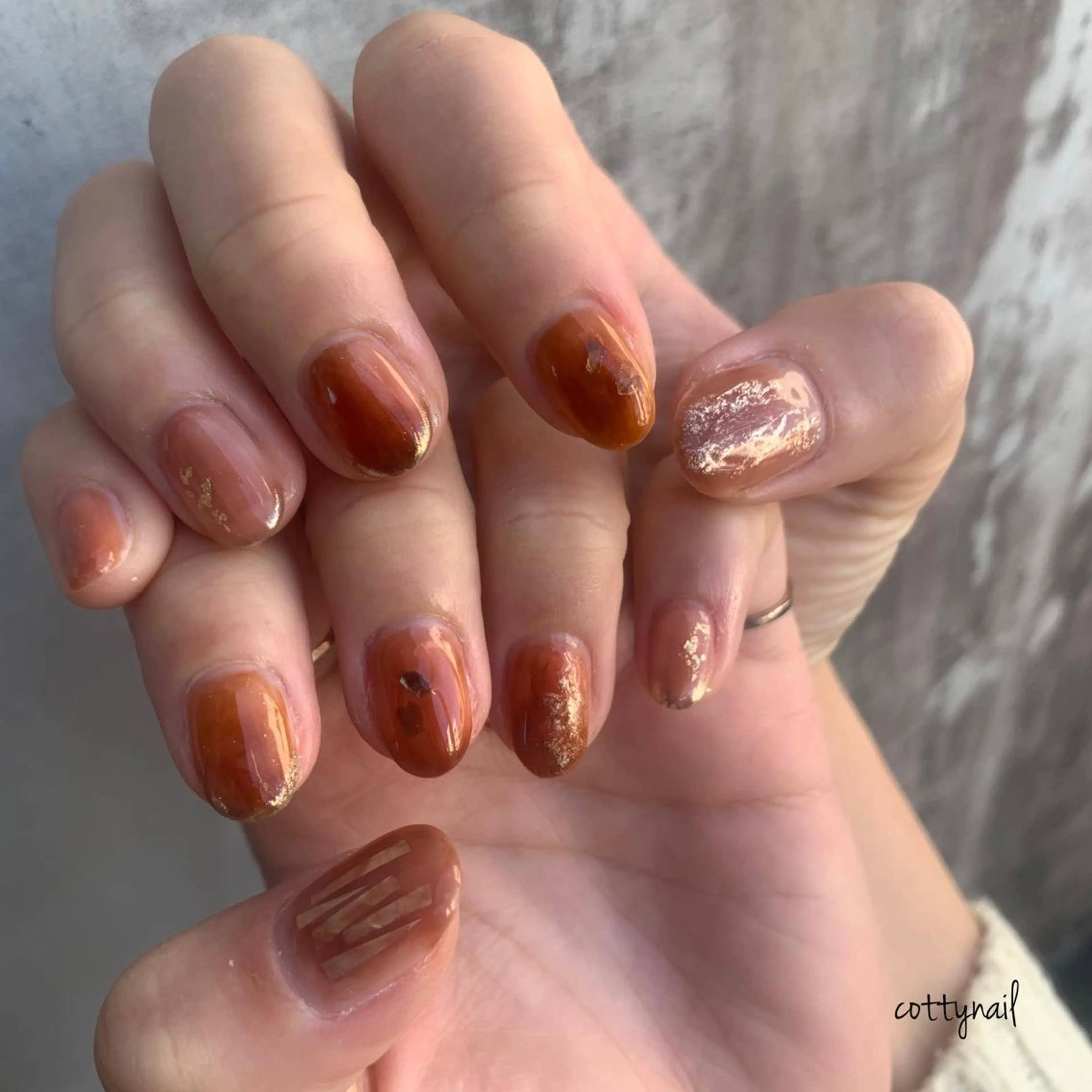 ネイル ジェルネイル ニュアンスネイル cottynail -miki-のその他イメージ