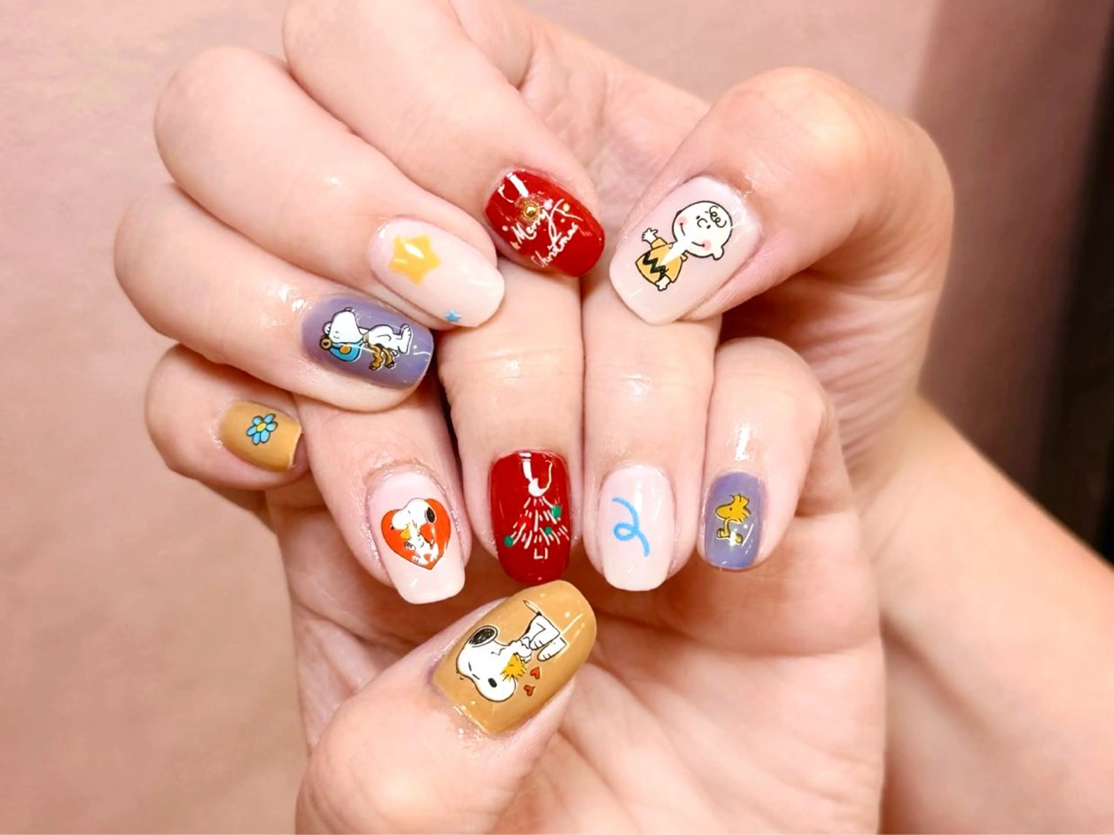 ネイル ハンドネイル ハンドケア DarkHoney 池袋店のネイルデザイン