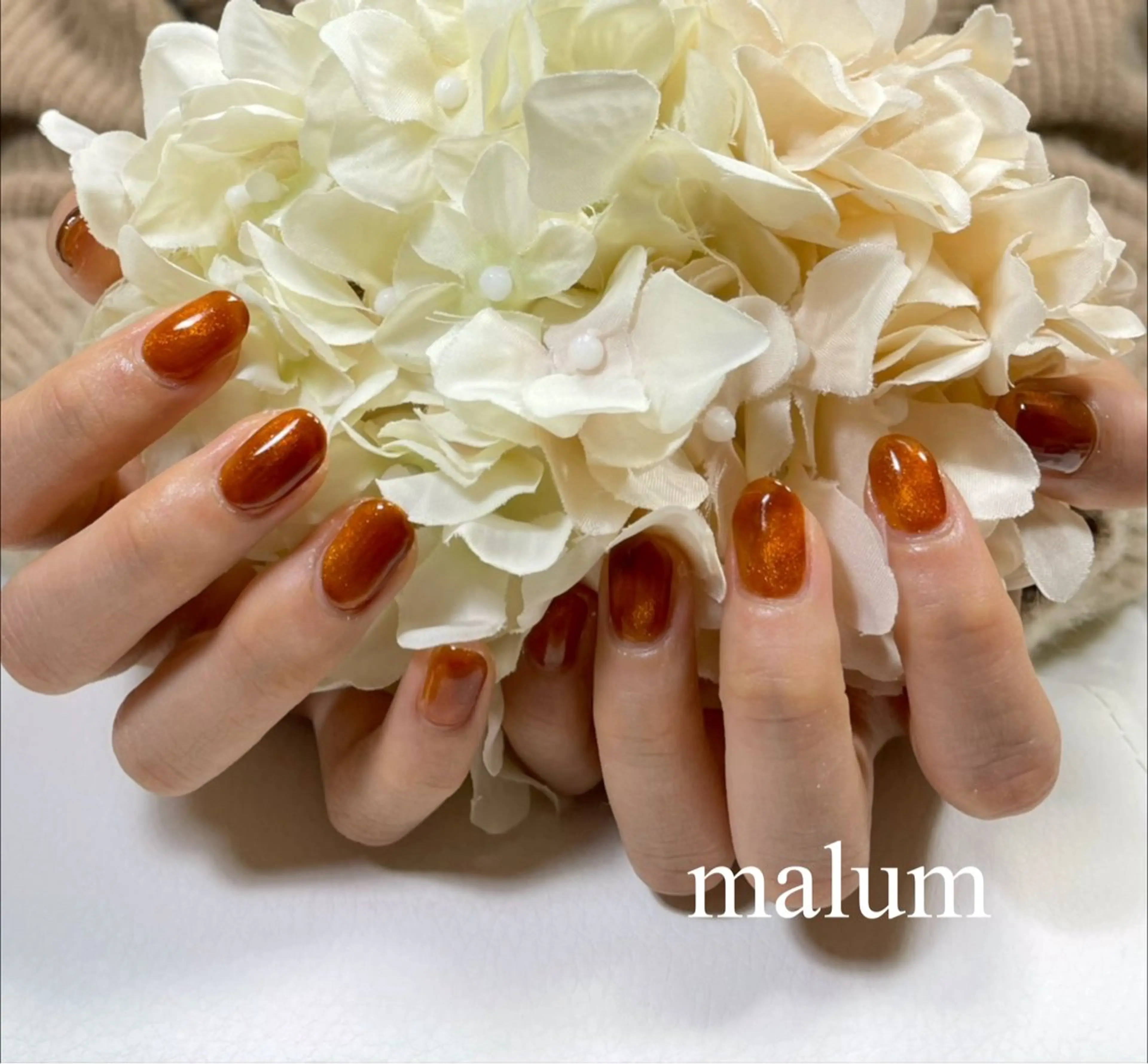 ネイル マグネットネイル malum nailのネイルデザイン