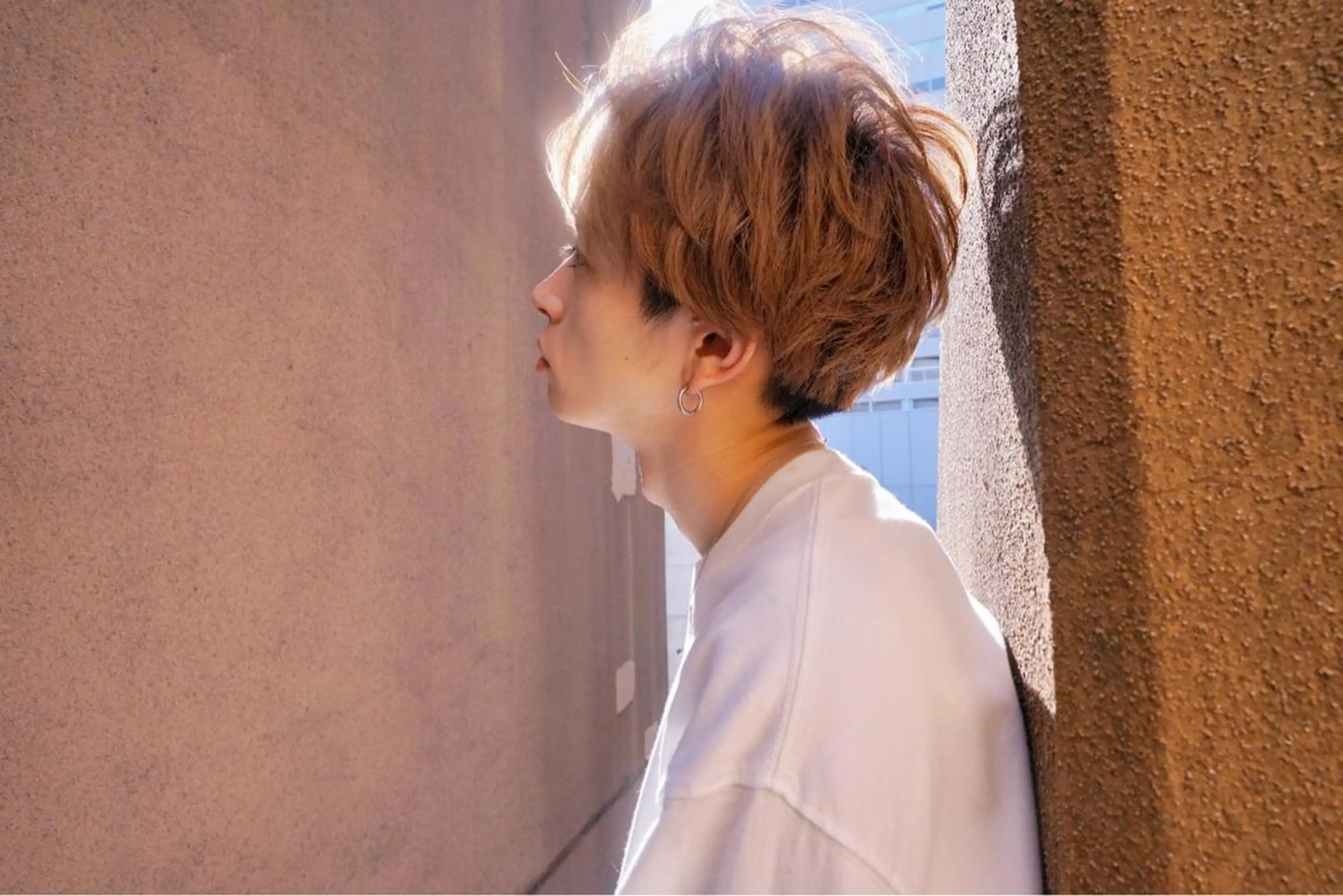 💈メンズ限定💈ブリーチして広がるヘアカラー🟡メンズカット➕ブリーチダブルカラーコースの写真