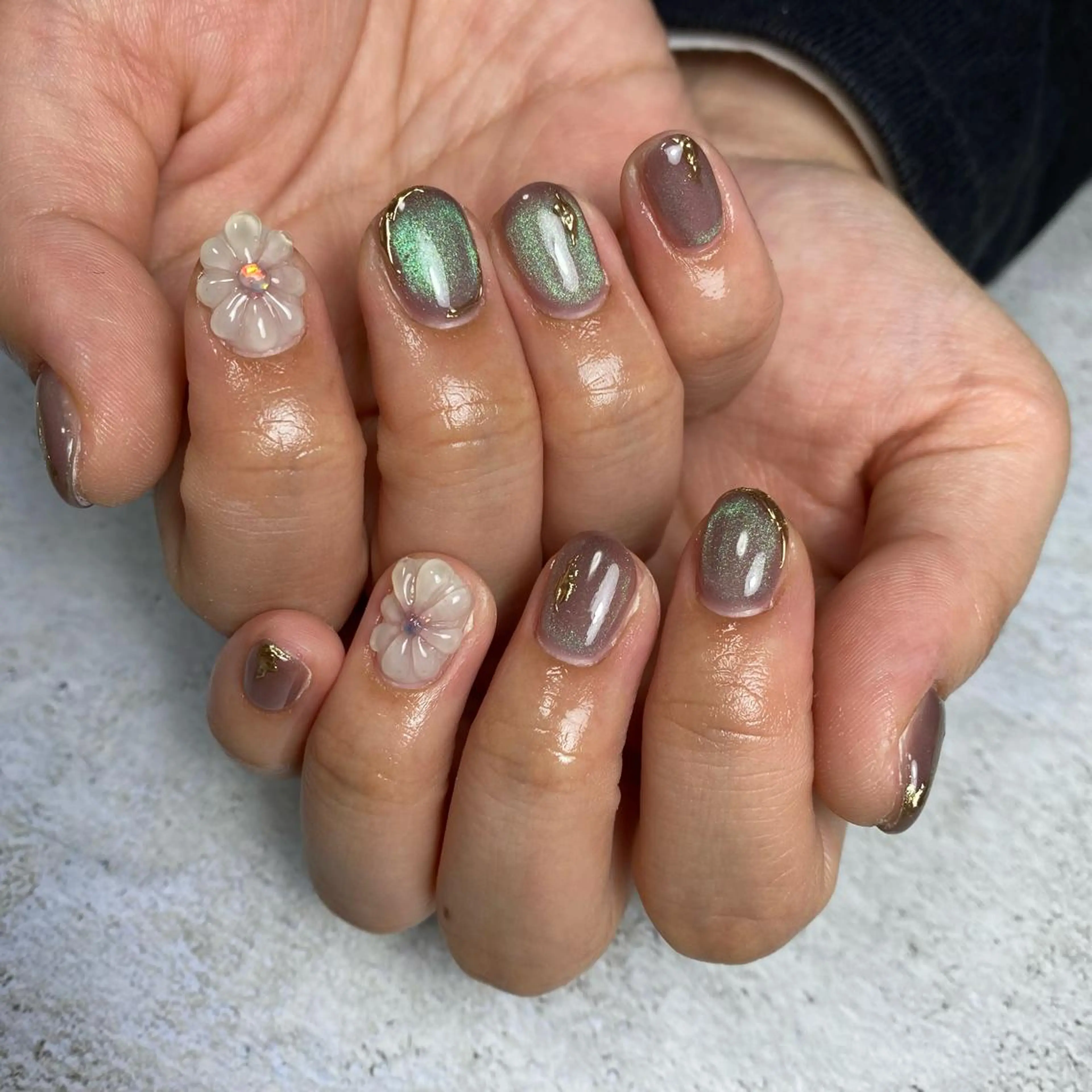 ネイル ハンドネイル Re:Smil所属・☺︎ NOZOMI☺︎のネイルデザイン