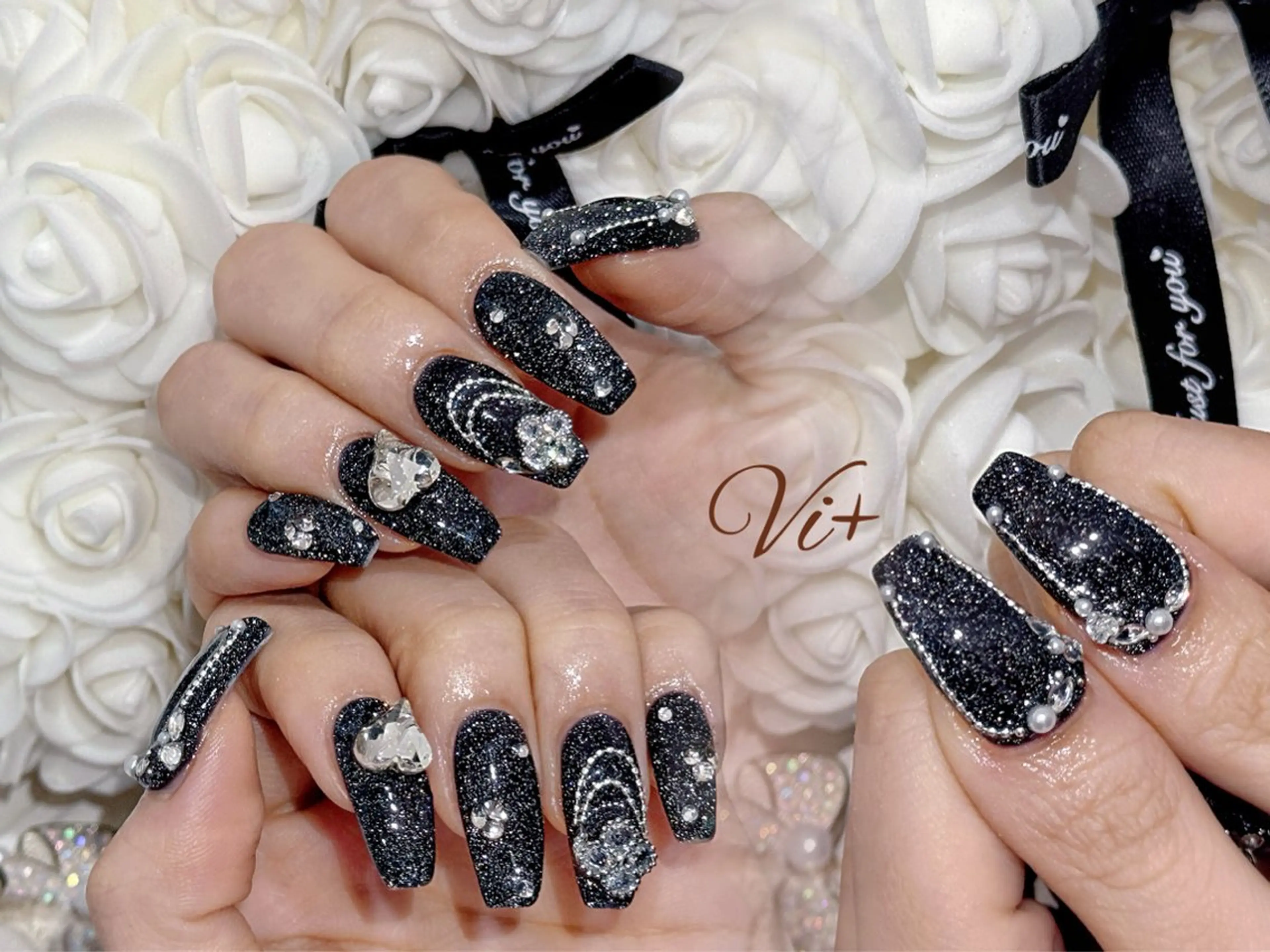 ネイル ハンドネイル ✨Nailsalon Vi+✨のネイルデザイン