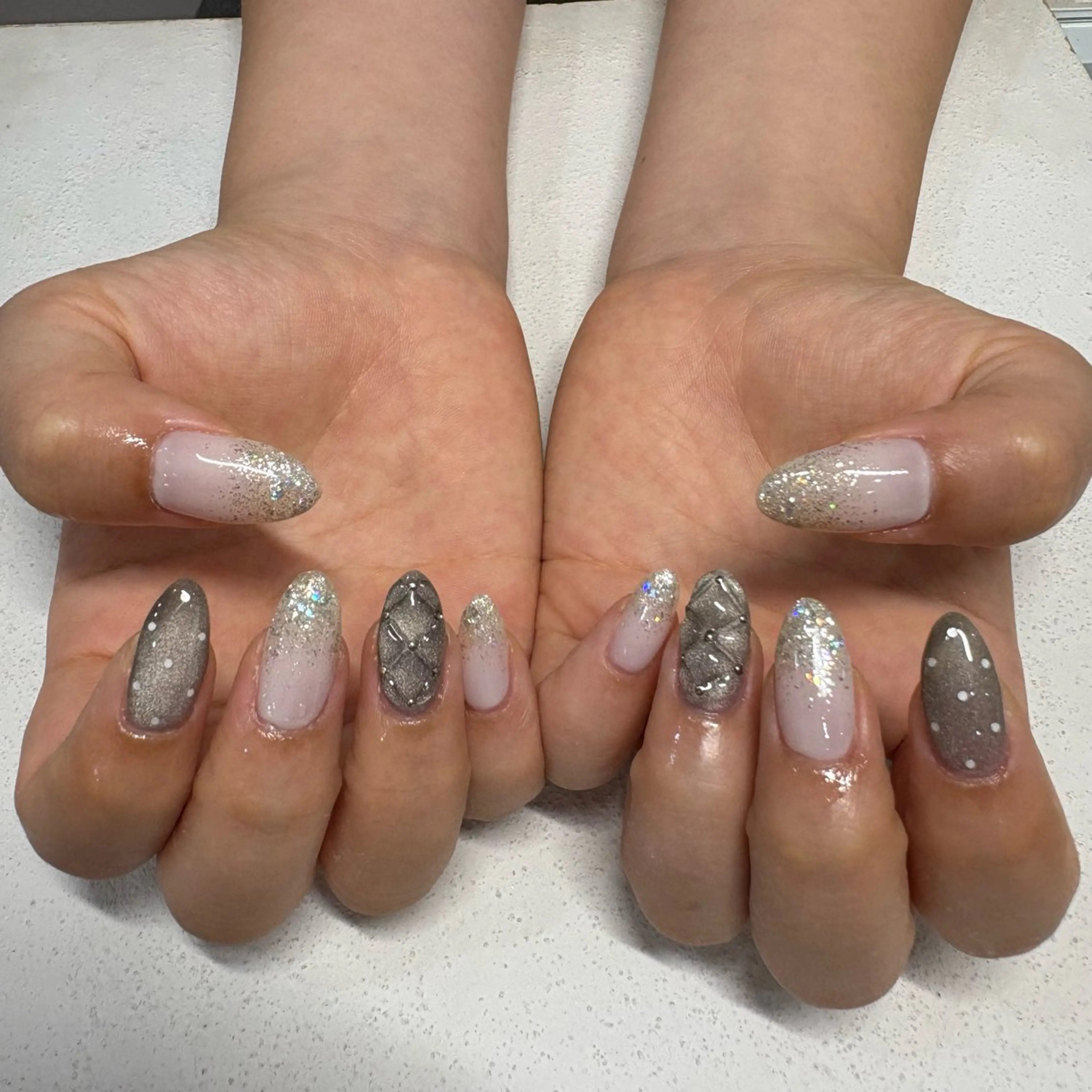 ネイル ハンドネイル HARUKA 🌸のネイルデザイン