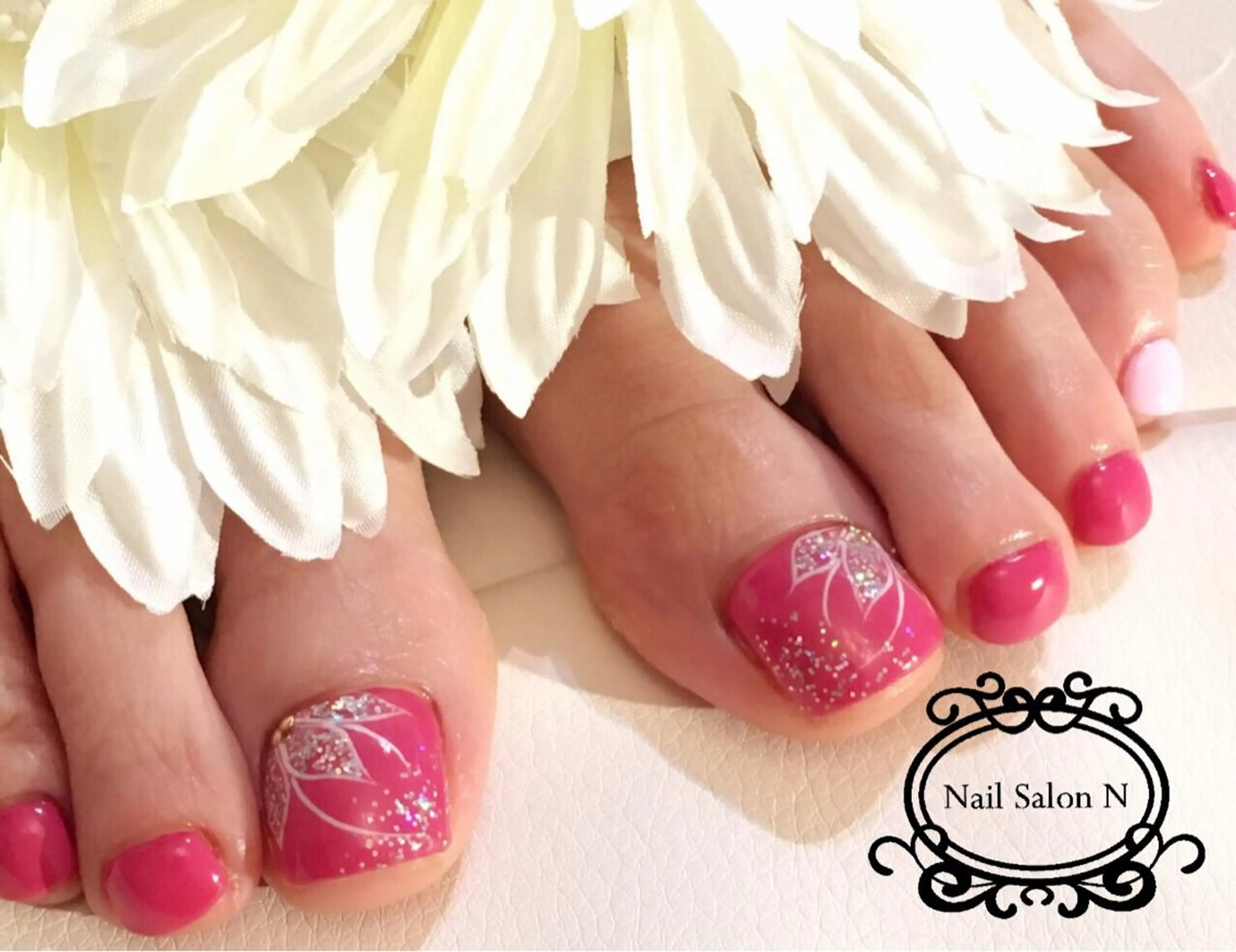 ネイル フットネイル Nail Salon Nのネイルデザイン