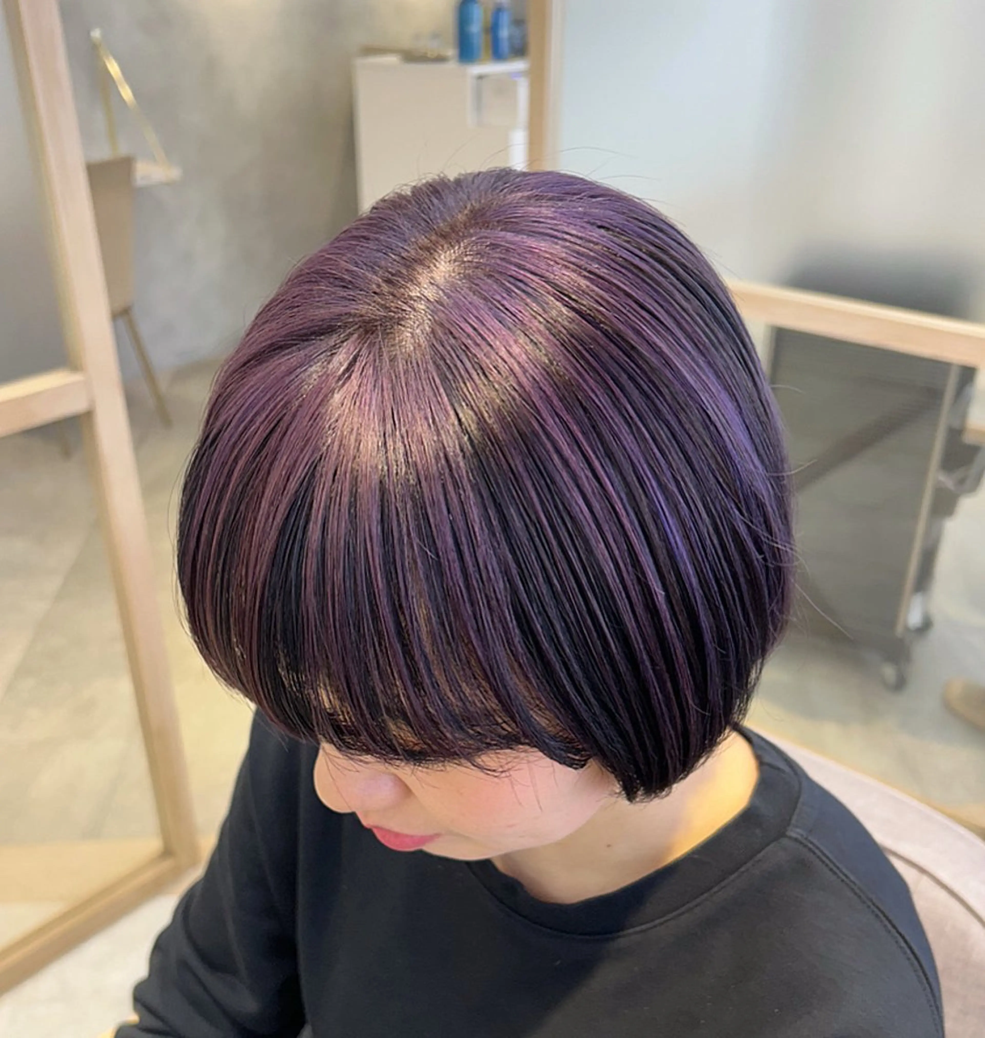 ショート カラー ブリーチ カット ヘアカラー ayaka 大宮のヘアスタイル