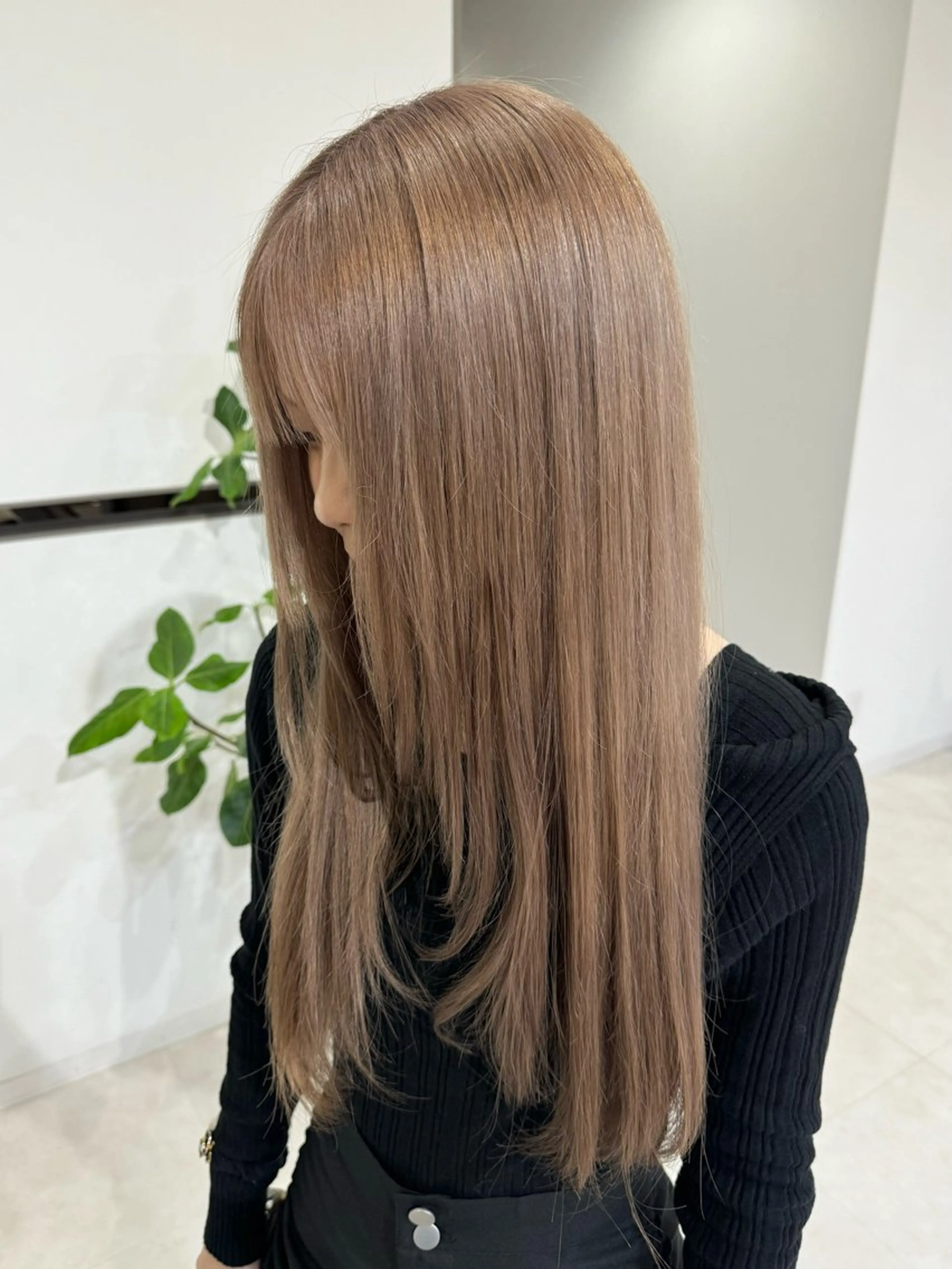 カラー amoretto kiraのヘアスタイル