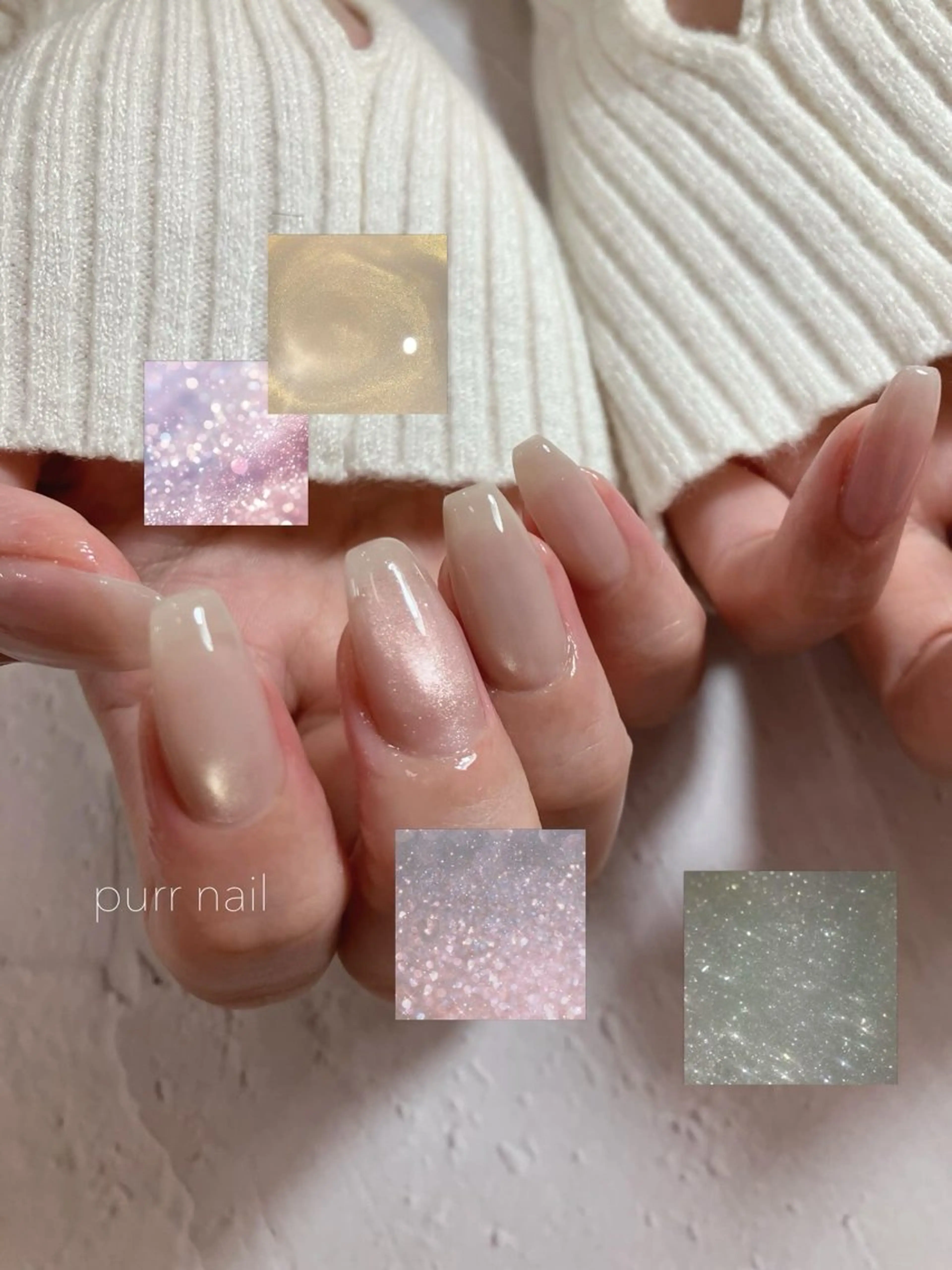ネイル purr    nail所属・purr nailのネイルデザイン