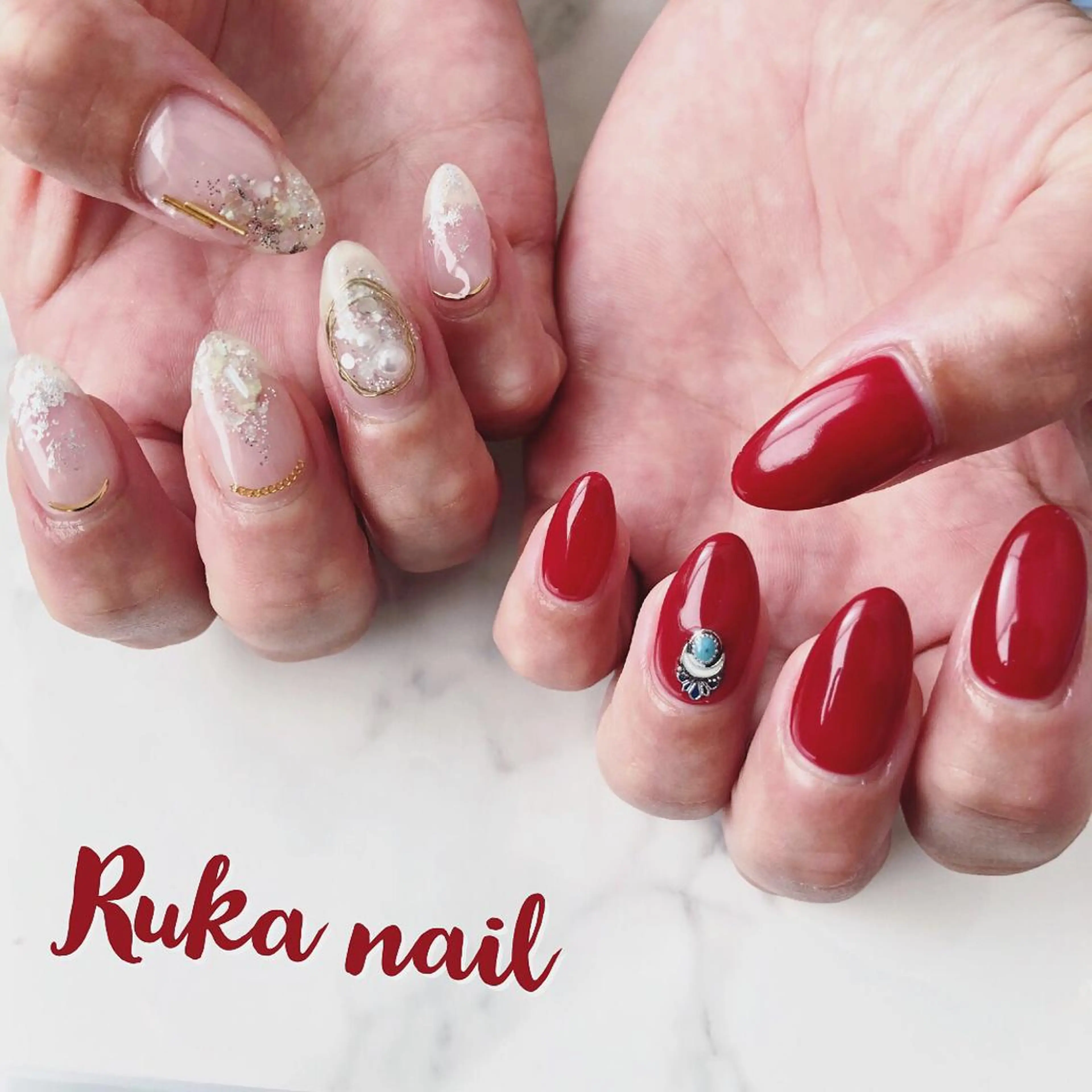 ネイル Ruka nail 【ﾙｶ ﾈｲﾙ】のネイルデザイン