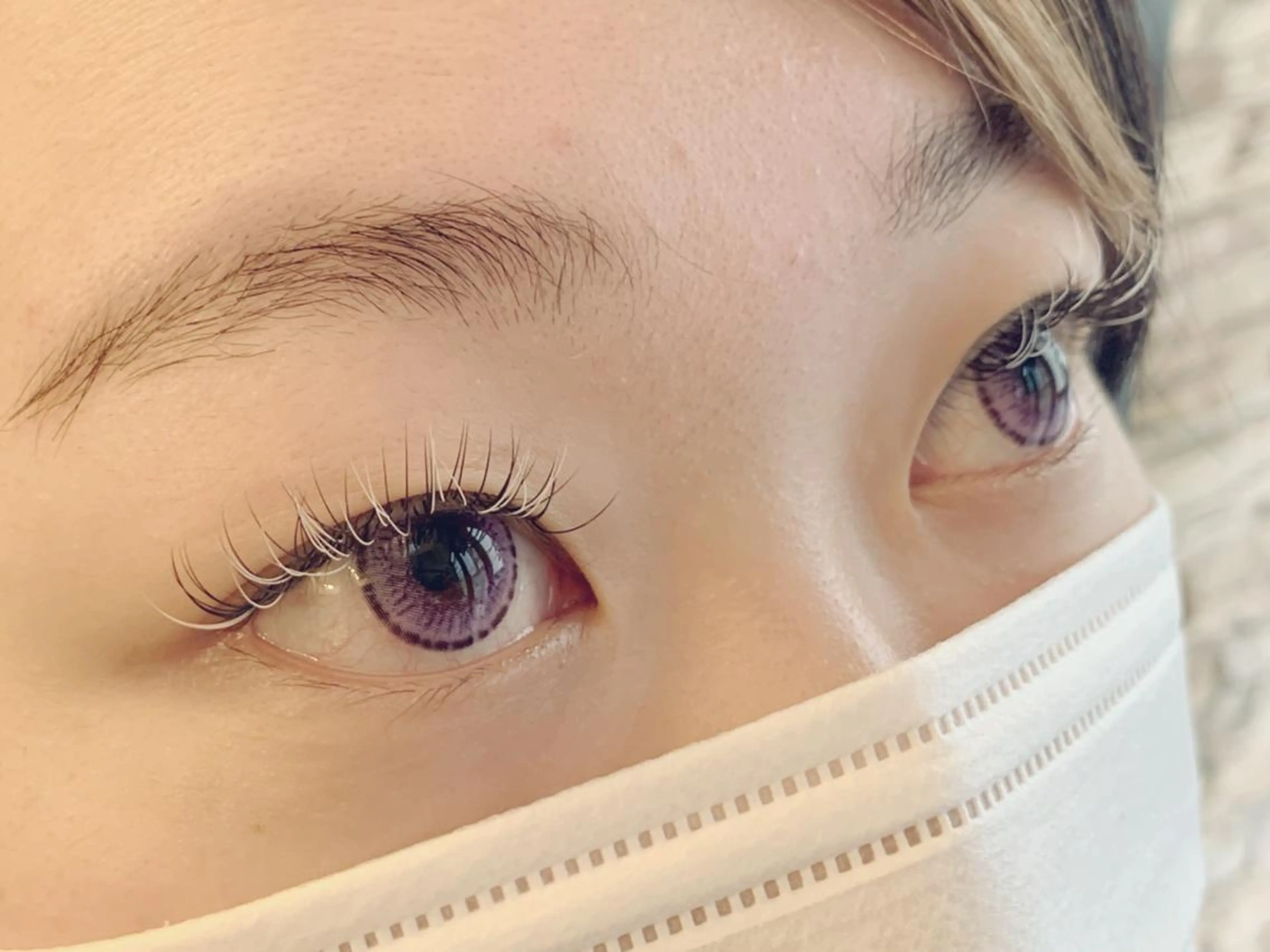 マツエク・マツパ マツエク やまにたゆか🌿 Nordlysのマツエク・マツパデザイン