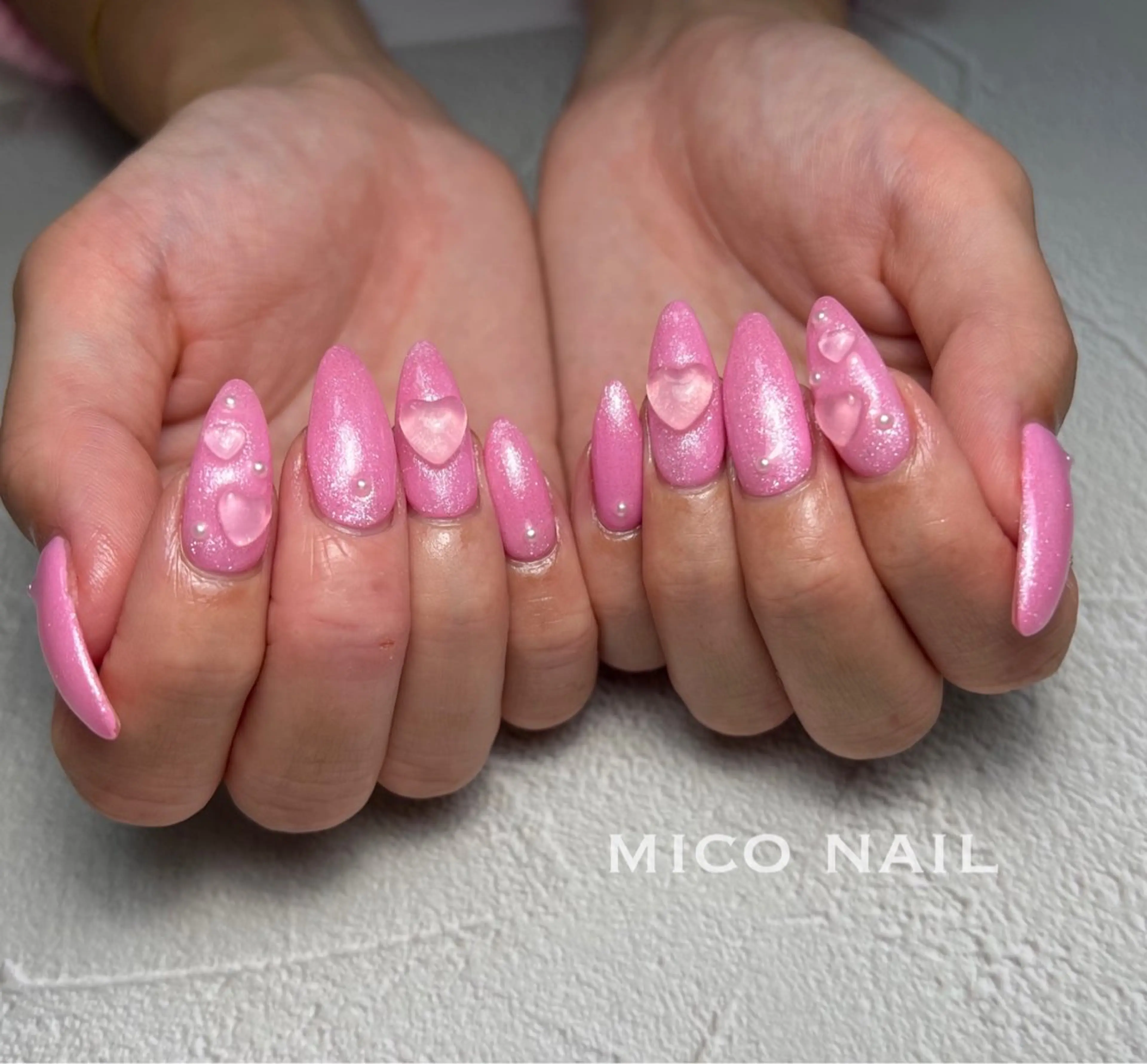 ネイル mico nailのネイルデザイン