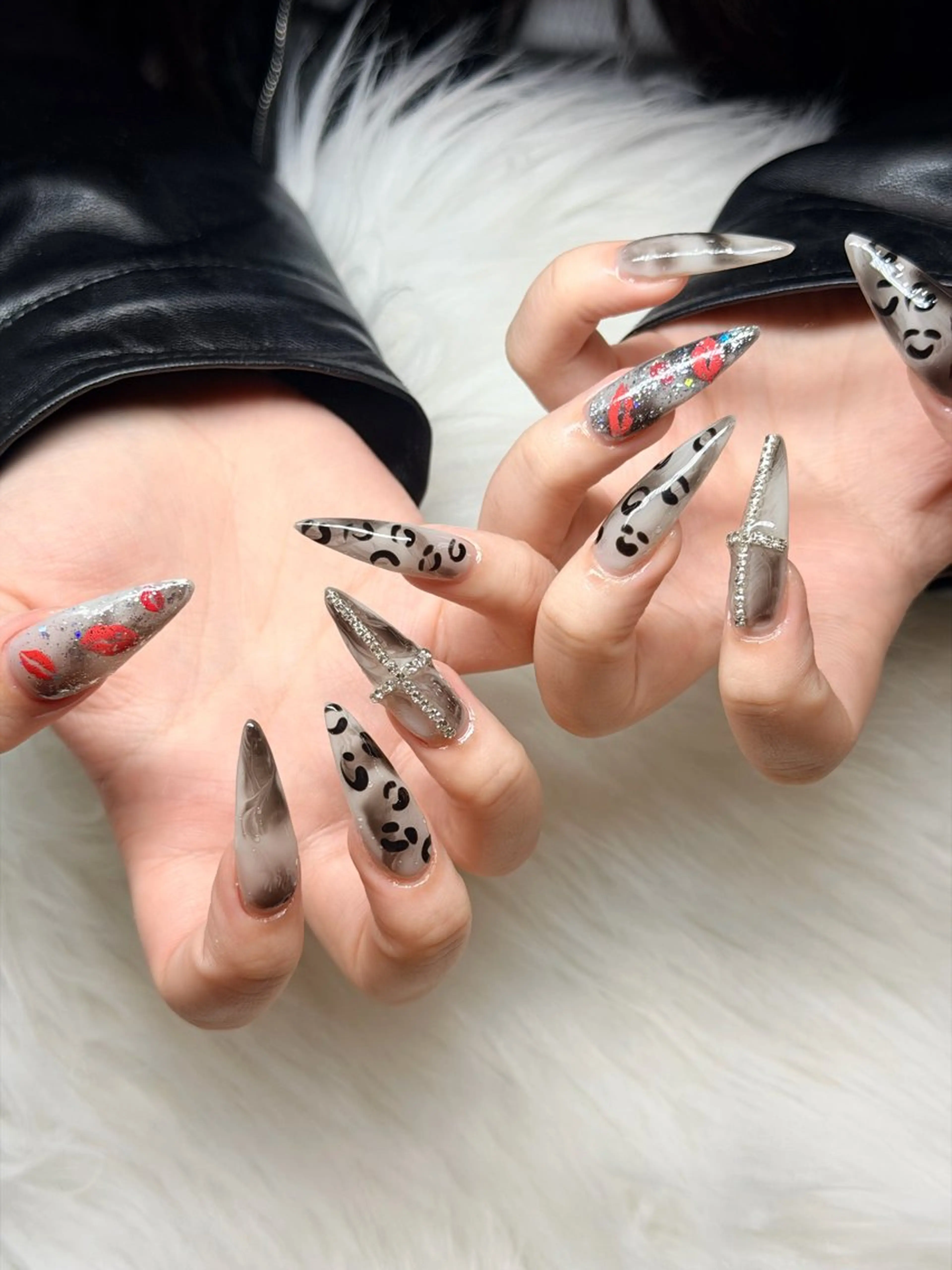 カラー RUBY NAIL& BEAUTY SPAのネイルデザイン