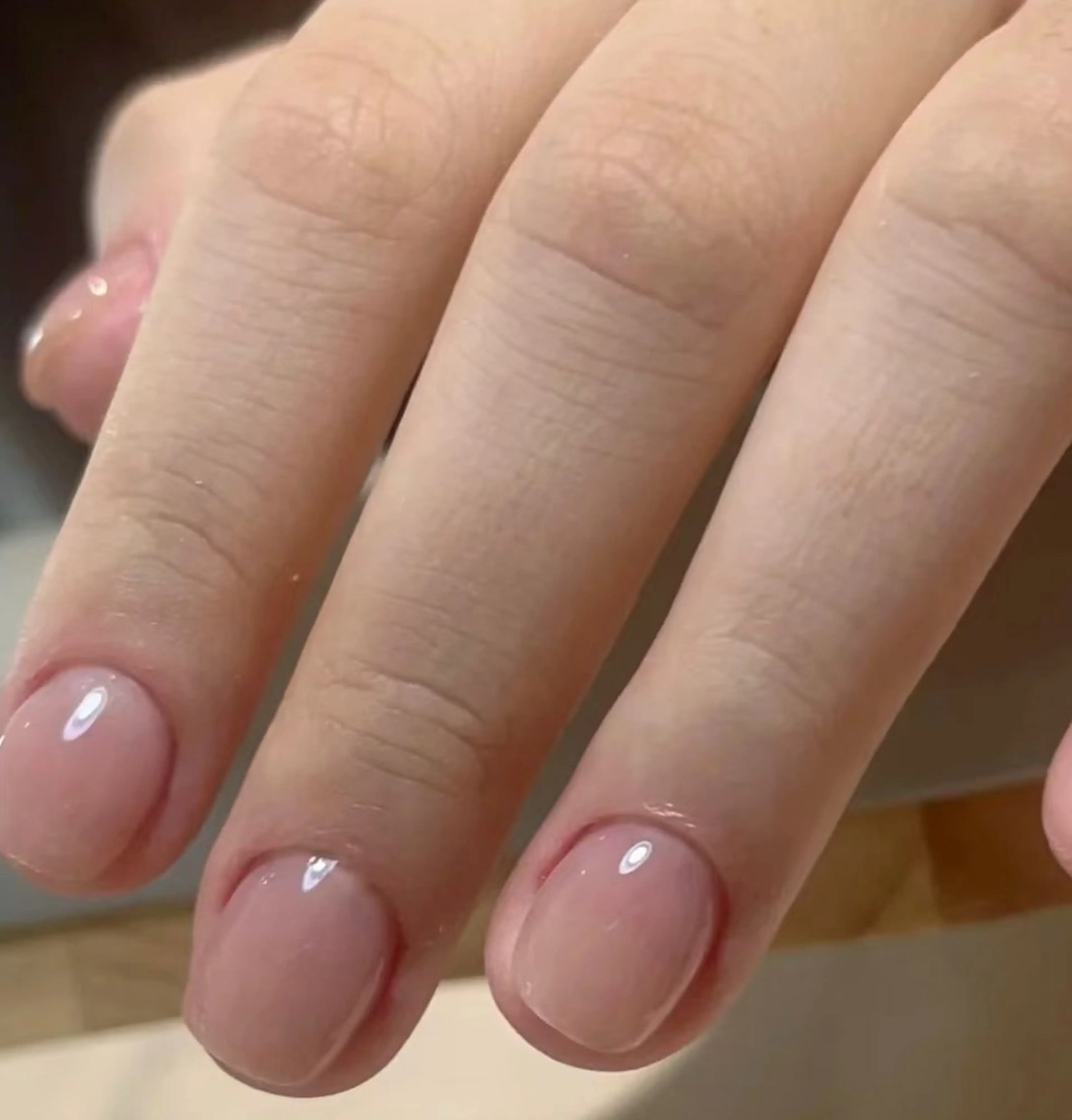 ネイル ハンドネイル MoonNail ユリ🌸のネイルデザイン