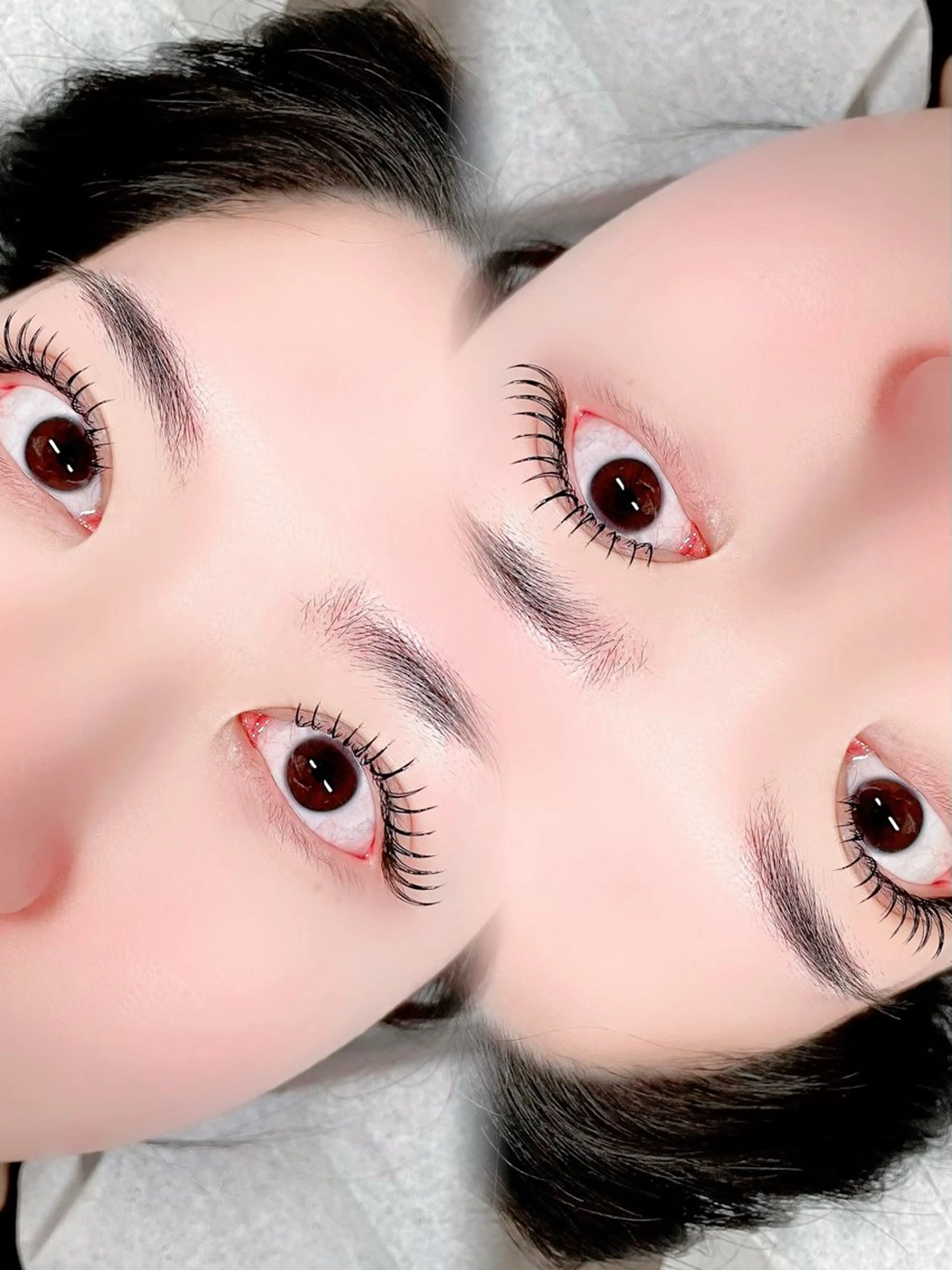 【高持続LEDエクステ】120本¥9,480/140本¥10,480の写真