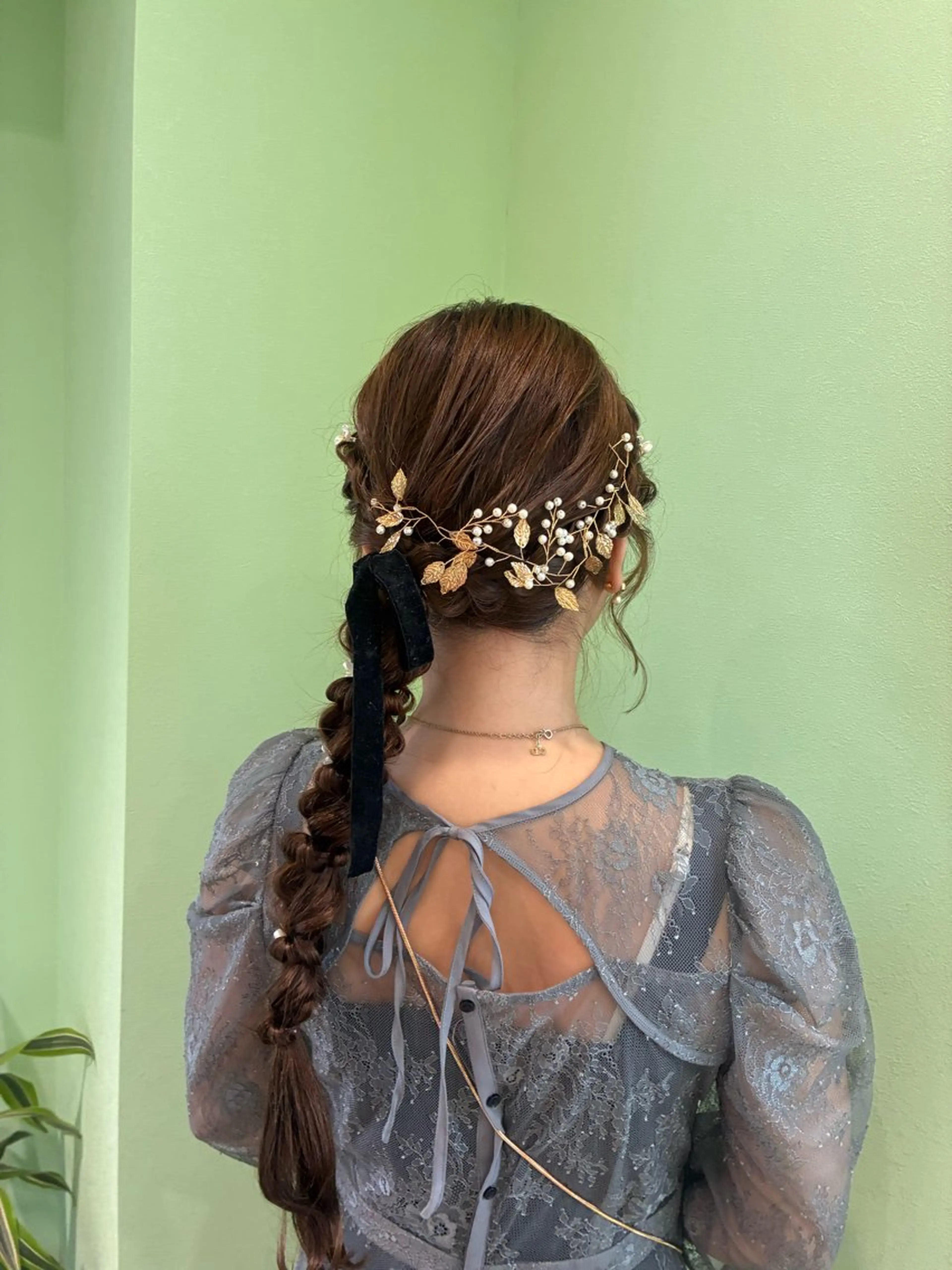 ロング ヘアセット さな ♡横浜ヘアメ♡🎀のヘアスタイル