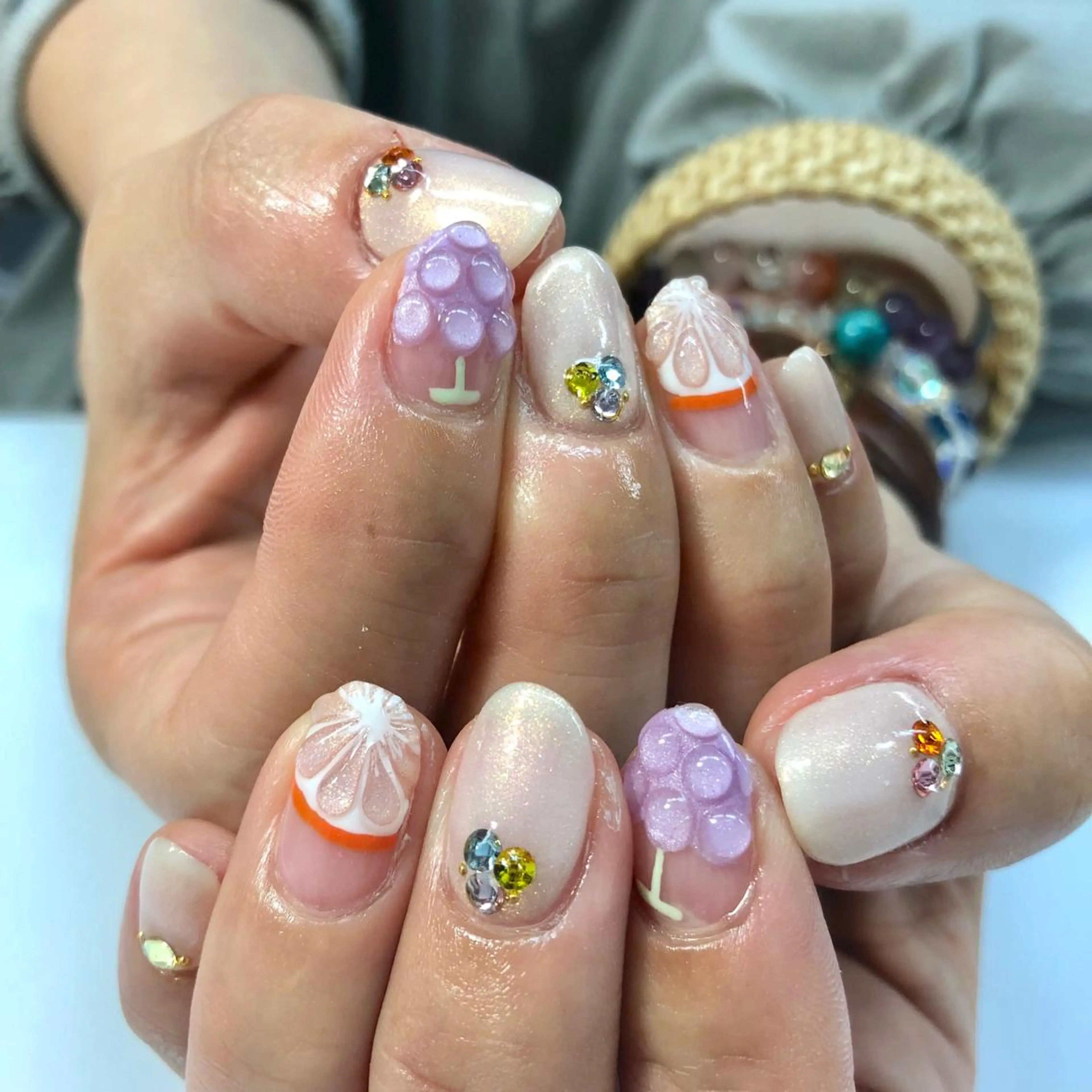 ネイル ハンドネイル Tocowaka マエダのネイルデザイン