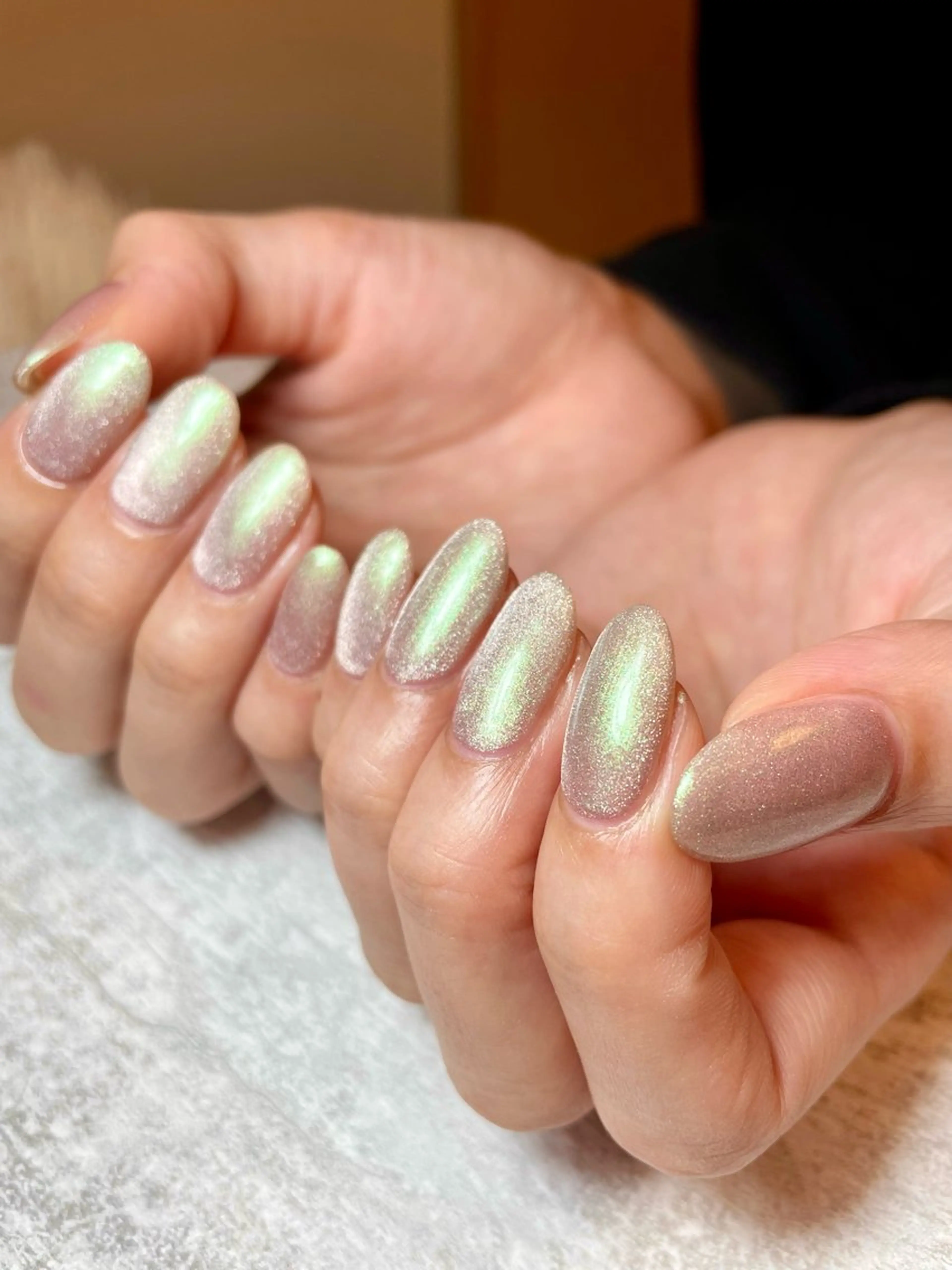 ネイル マグネットネイル ワンカラーネイル BEAUTY GARDEN 【nail salon unseul】所属・nana .のネイルデザイン