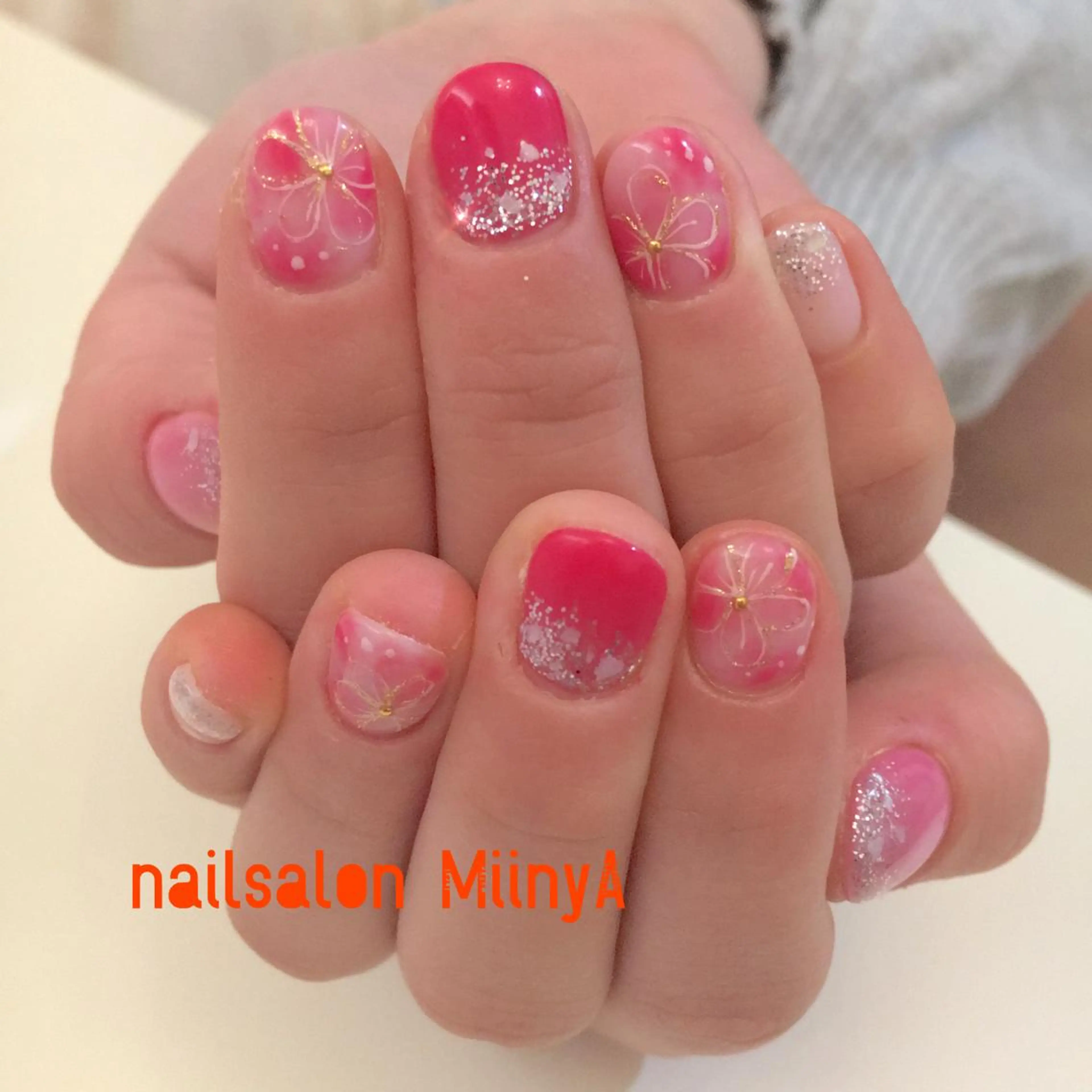 ネイル ♡ miyaのネイルデザイン