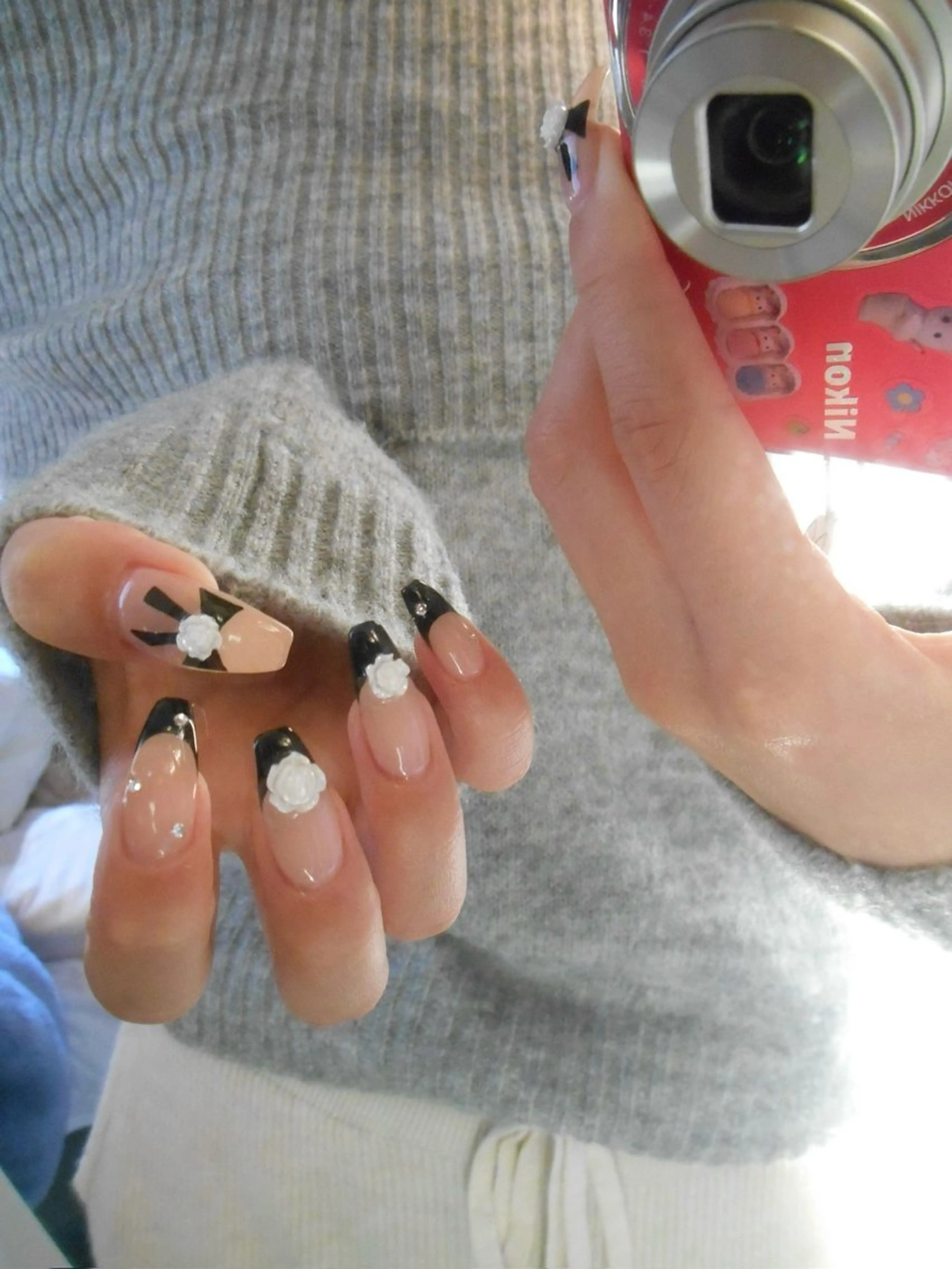 ネイル ハンドネイル Allure あやののネイルデザイン