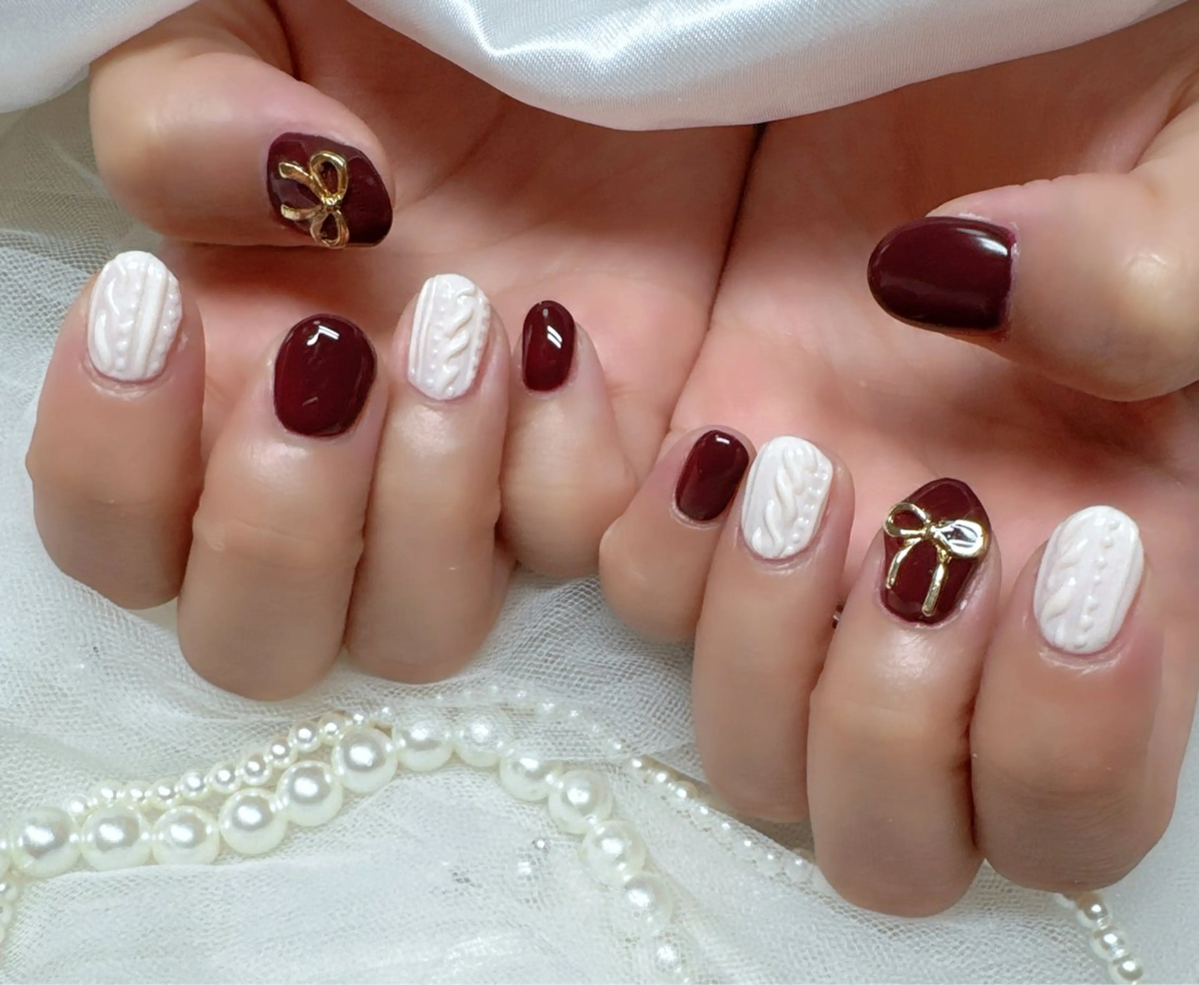 ネイル 高島 夏海のネイルデザイン