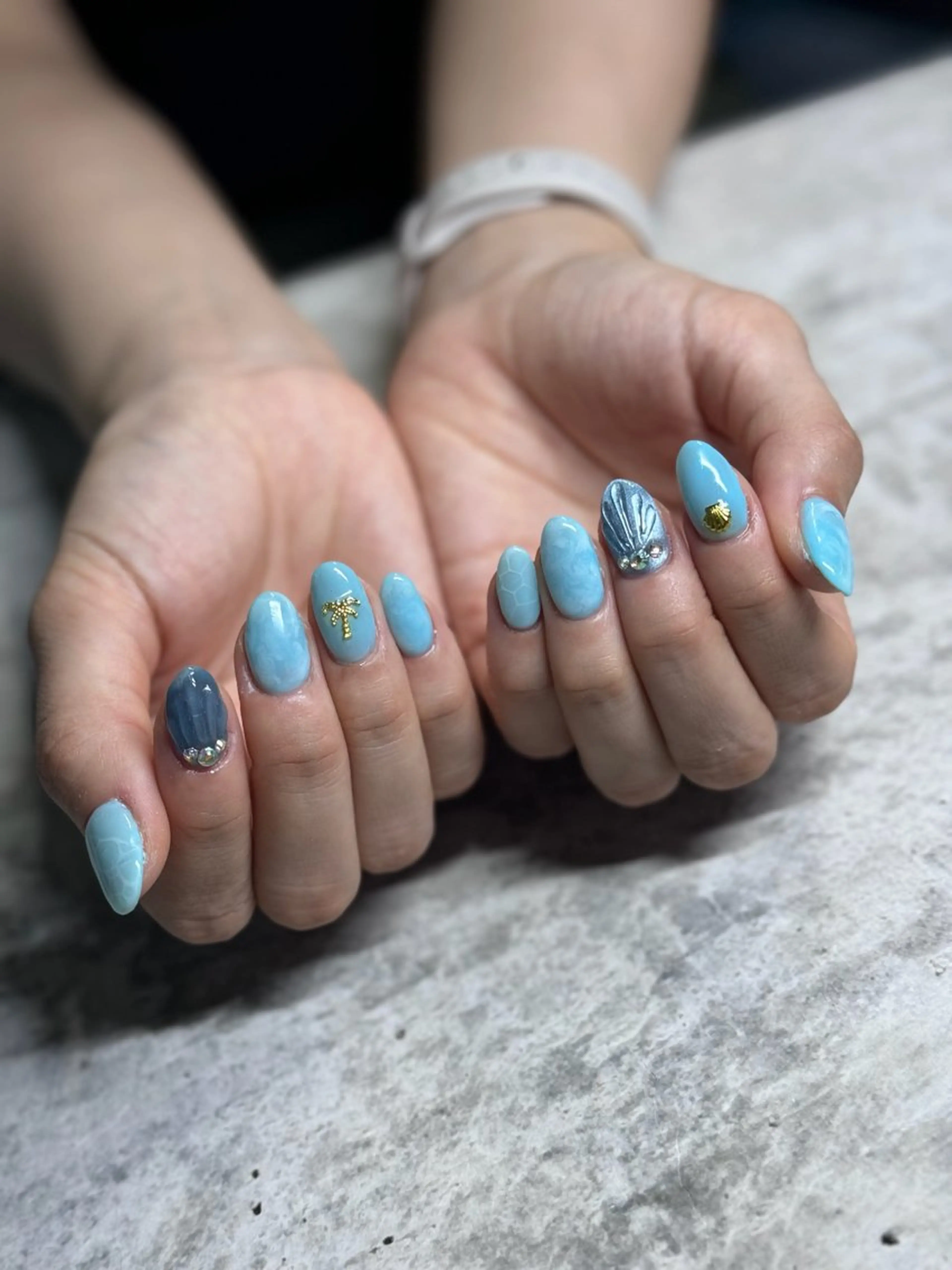 ネイル ハンドネイル IROHA NAIL Mihoのネイルデザイン