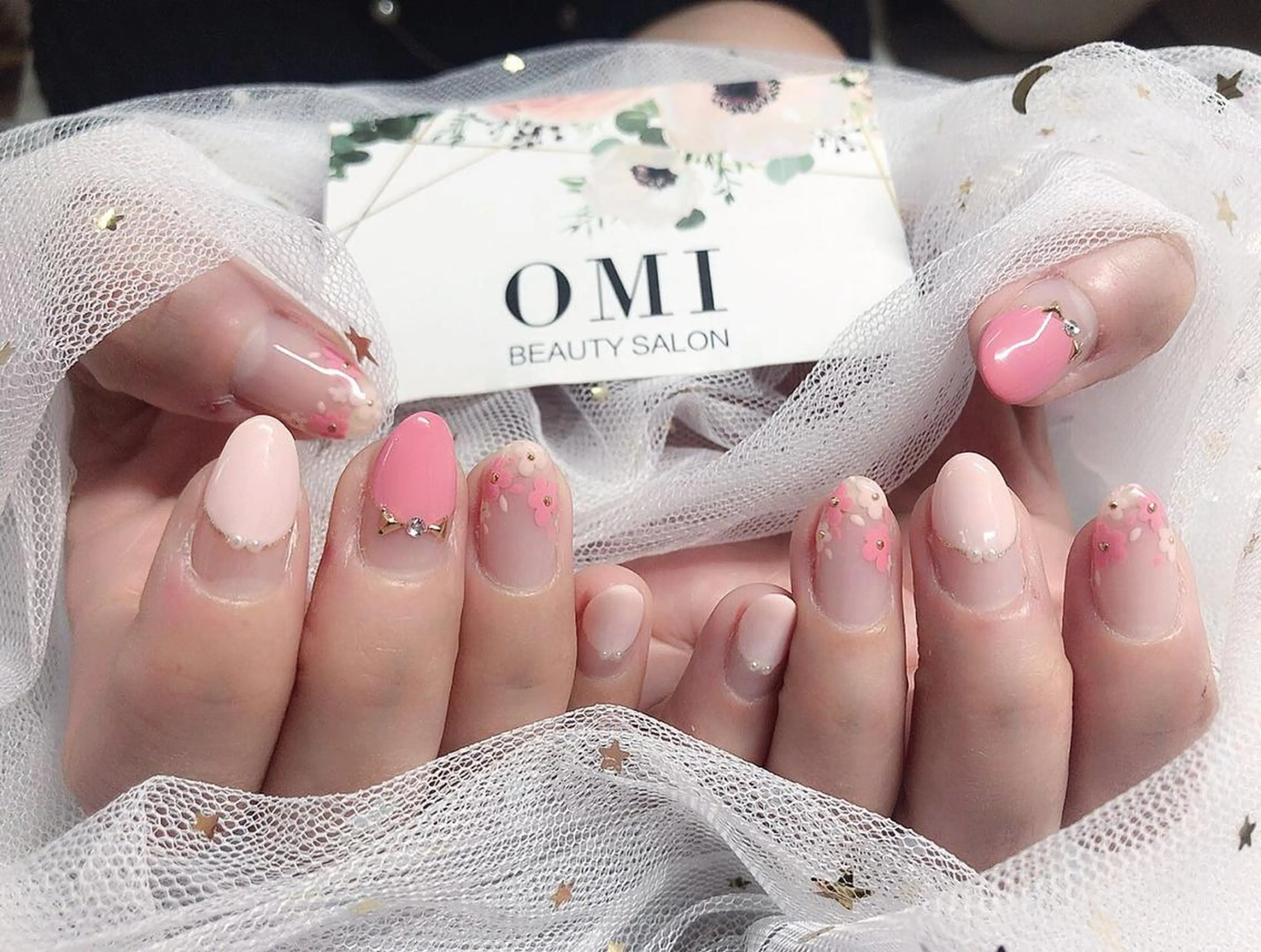 ネイル ハンドネイル Omi beautyのネイルデザイン