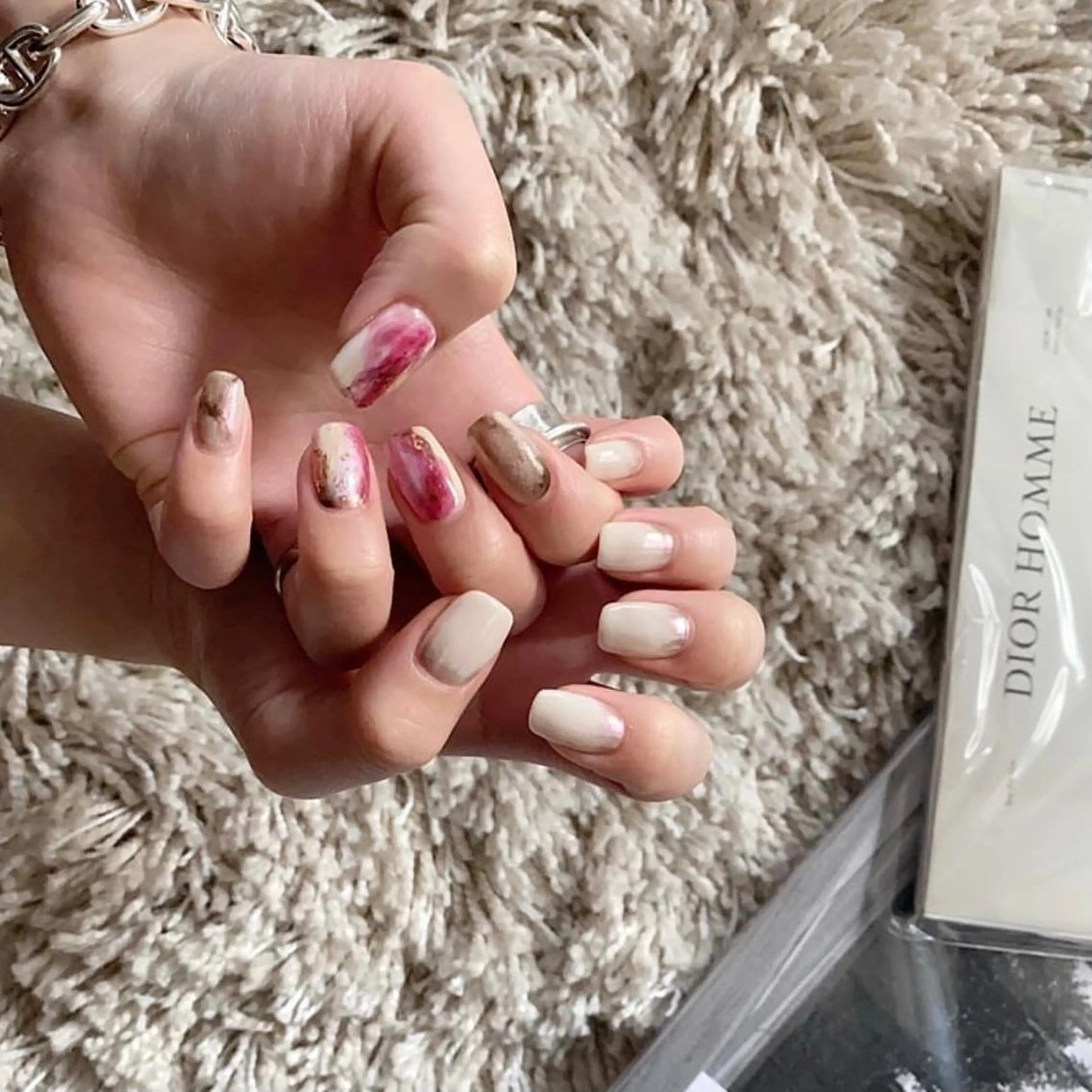 ネイル ハンドネイル w*ange MAOのネイルデザイン