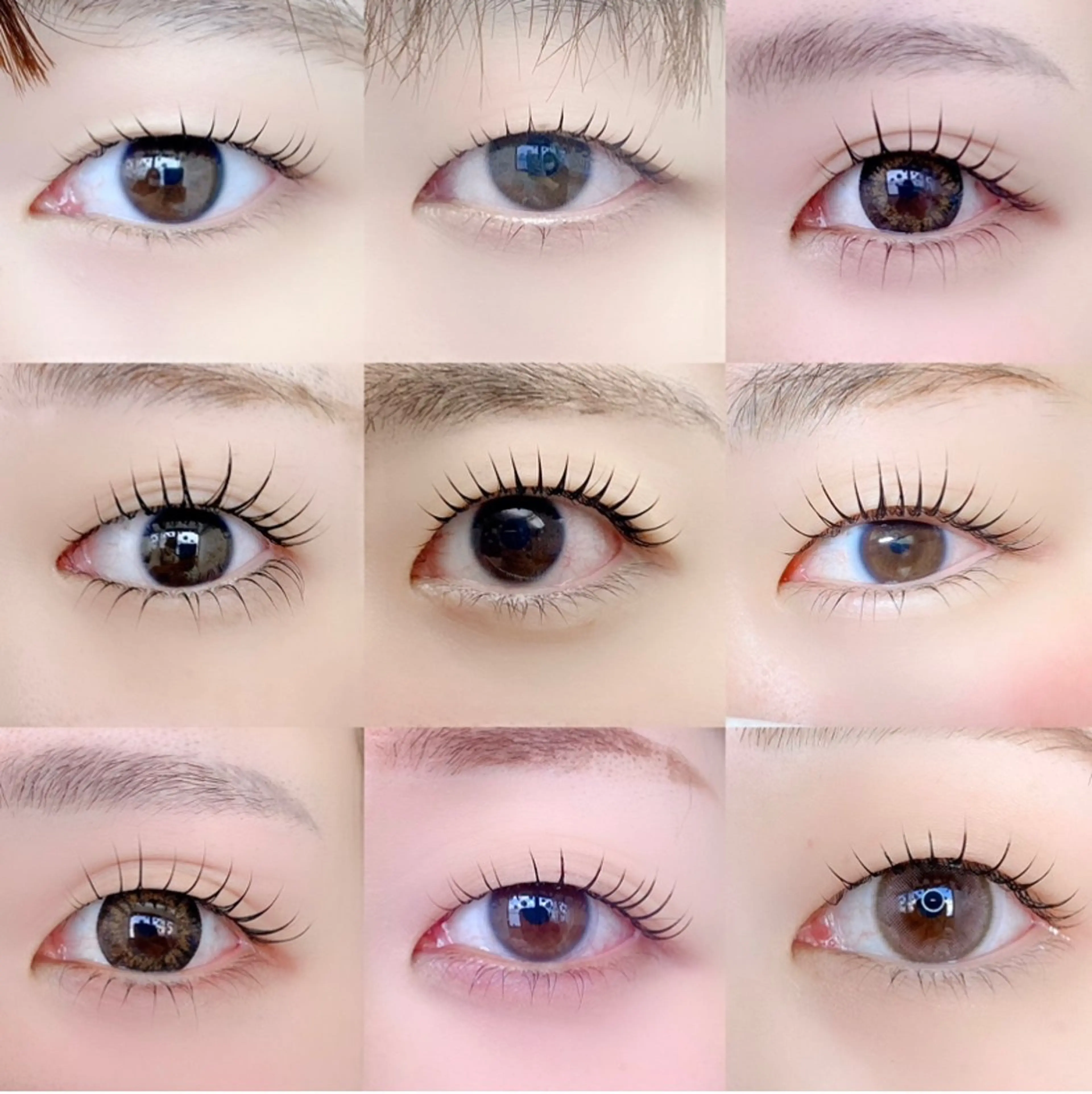 マツエク・マツパ 一重×まつ毛パーマ or LATTe 仙台店のマツエク・マツパデザイン