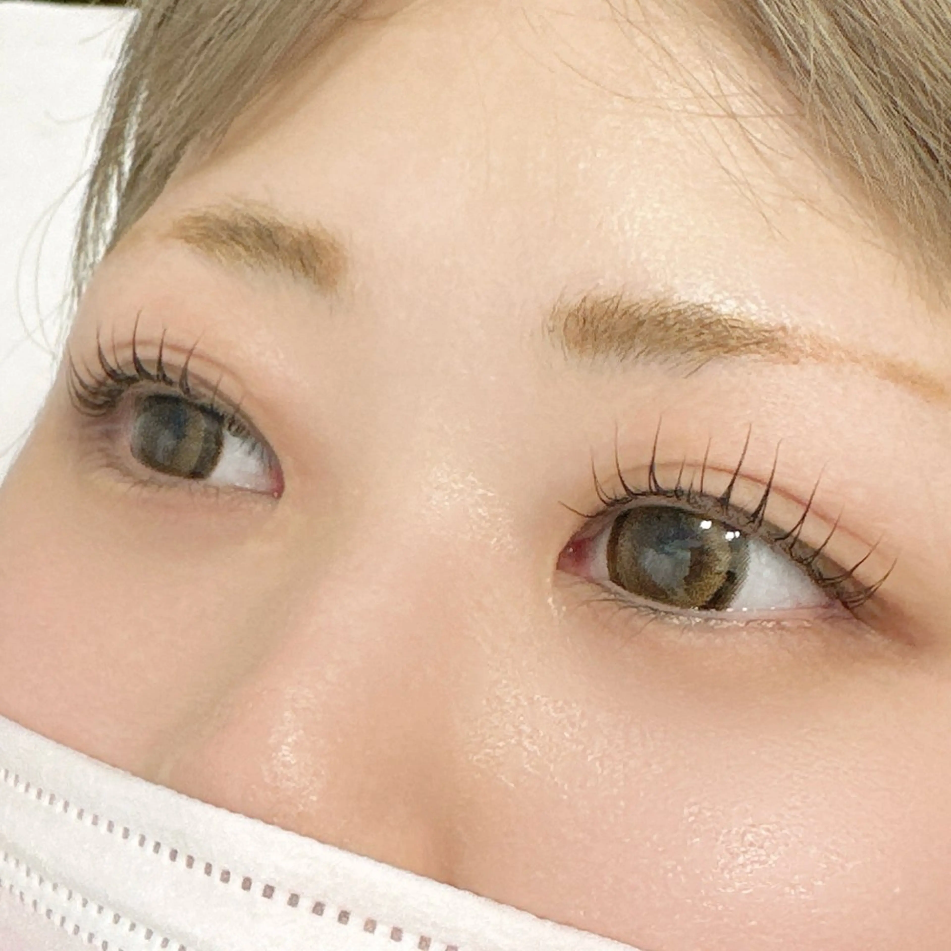 マツエク・マツパ No.3 橋本のマツエク・マツパデザイン