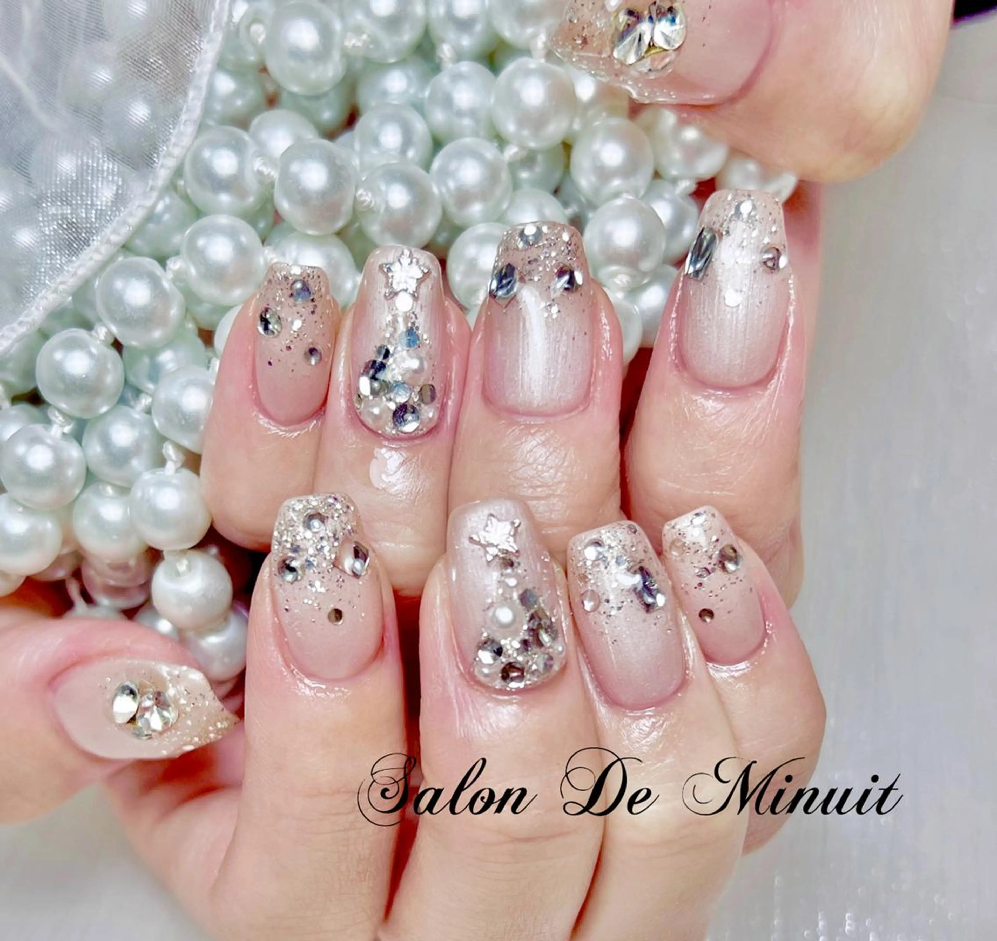 ネイル ハンドネイル ハンドケア Momo 🤍のネイルデザイン