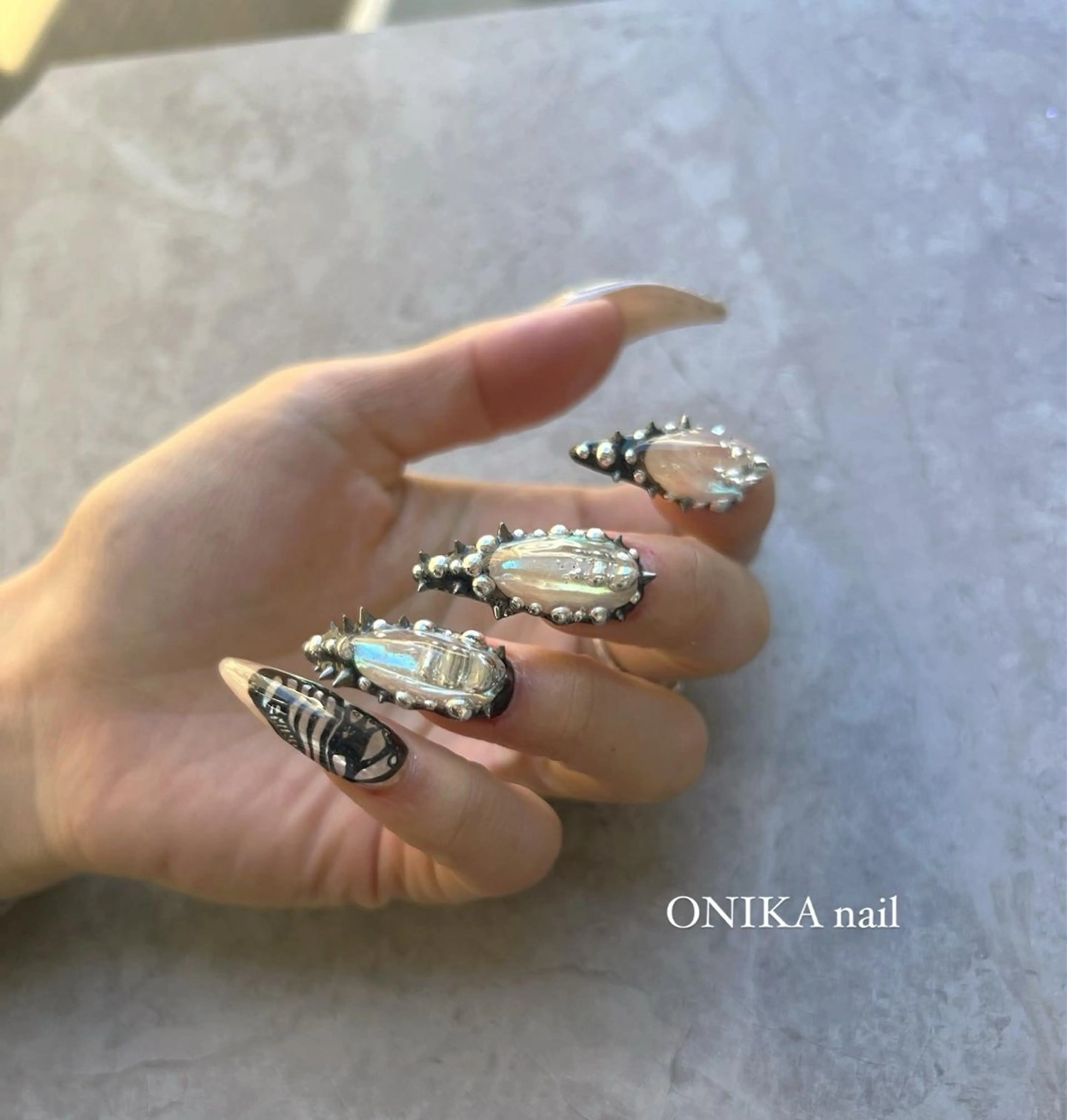ネイル ONIKA Nail 表参道A4徒歩3分のネイルデザイン
