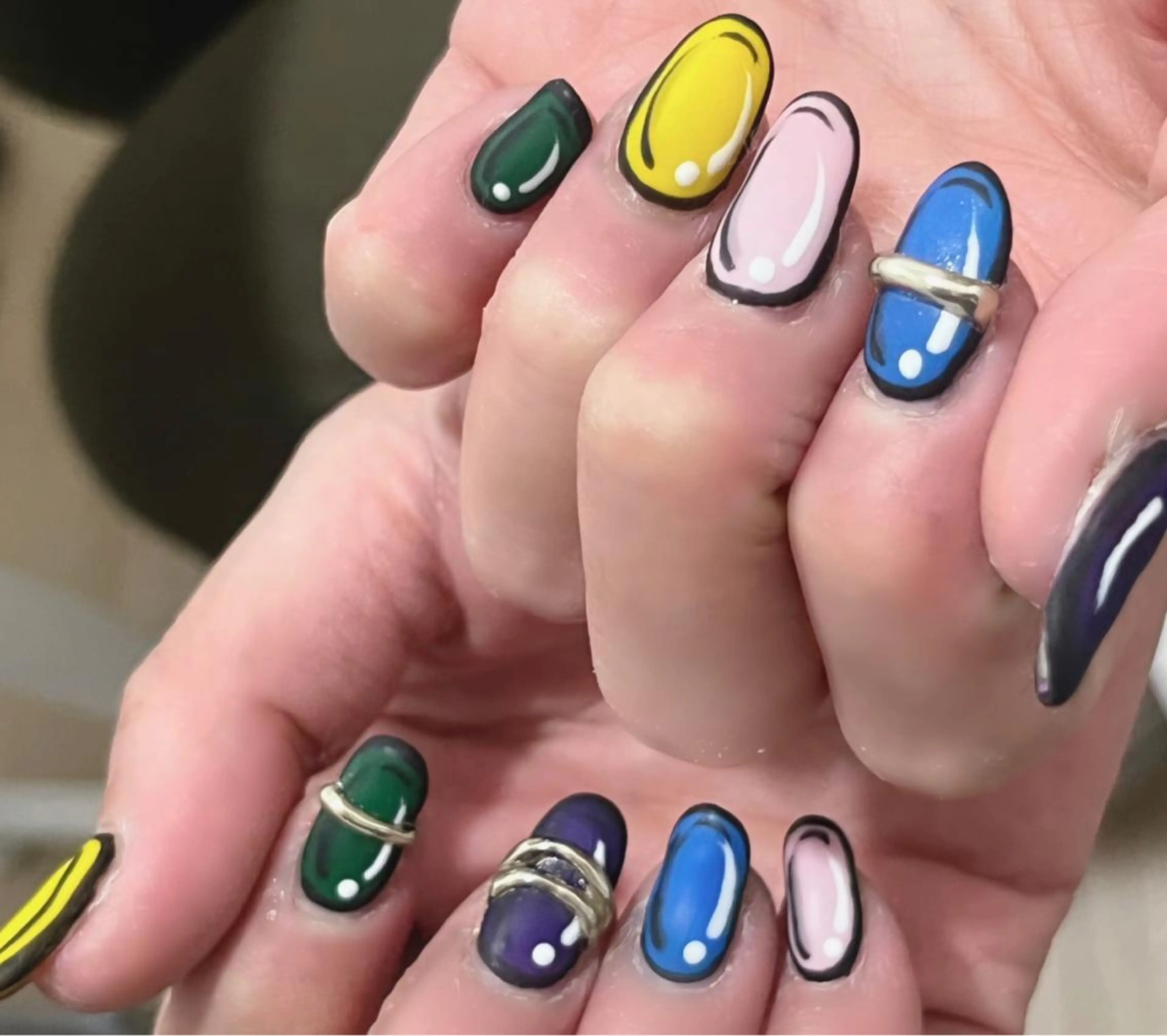 ネイル nailworks mのネイルデザイン