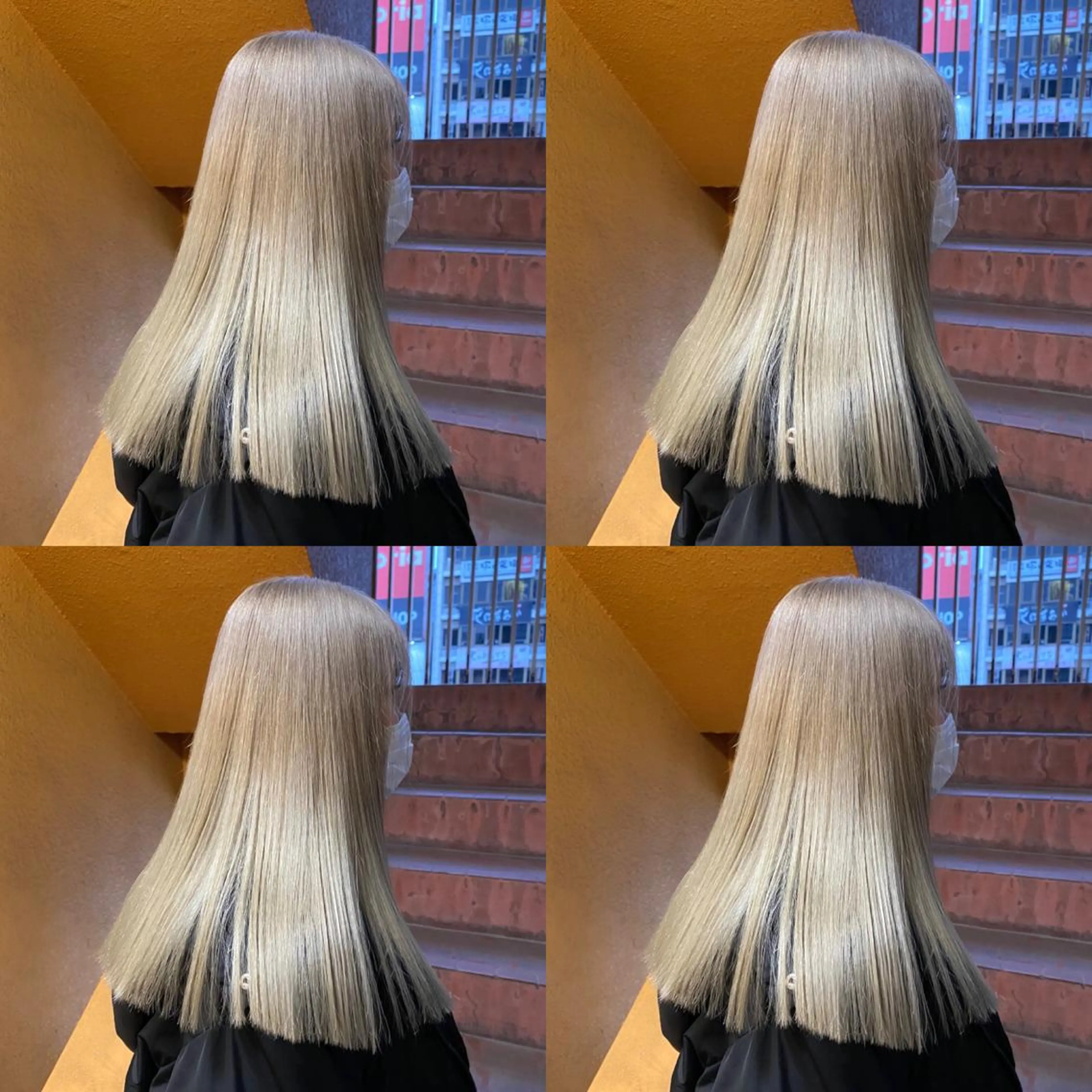 セミロング カラー カット ヘアカラー トリートメント レイヤー×髪質改善 マネージャー安藤光司のヘアスタイル