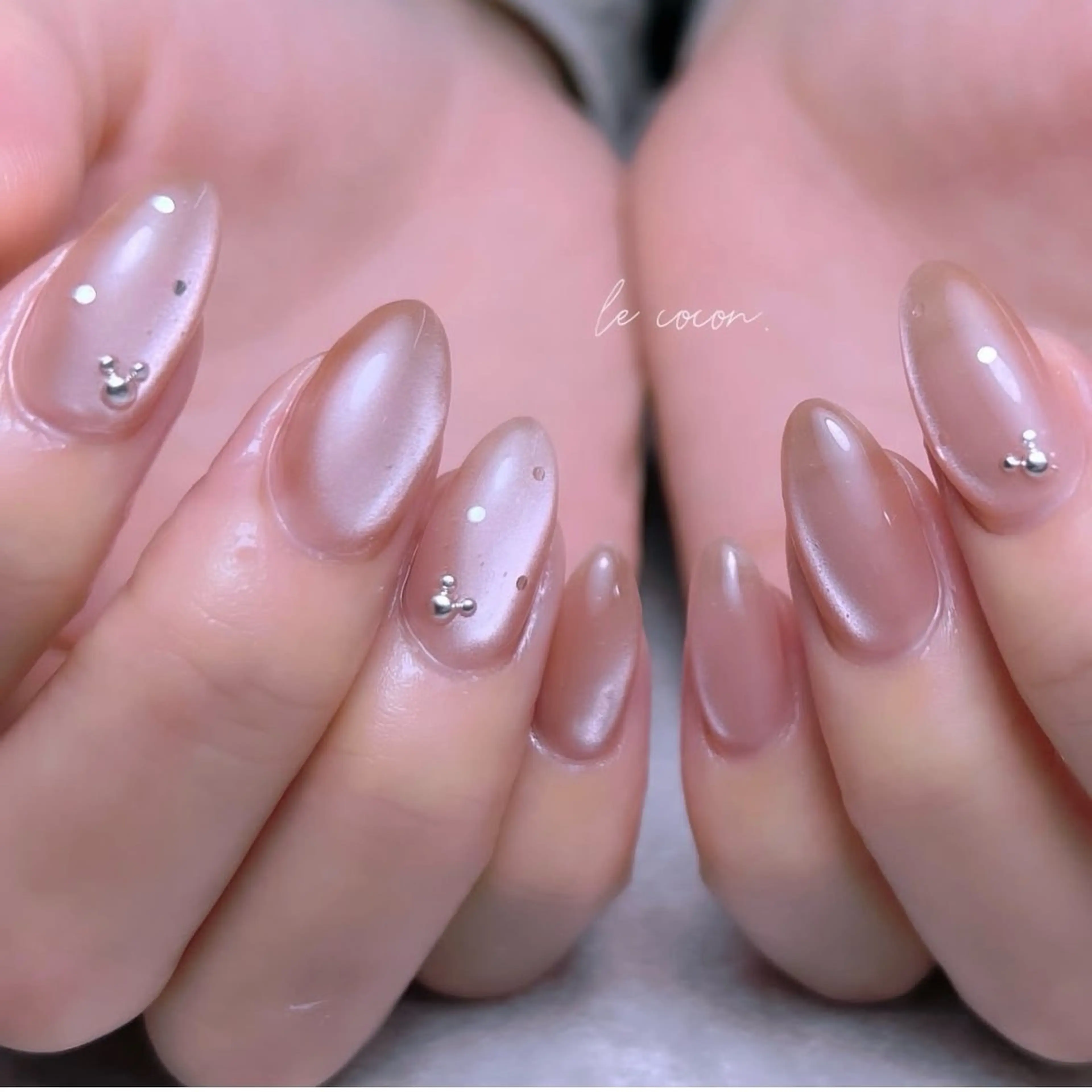 ネイル le_cocon. nailのネイルデザイン