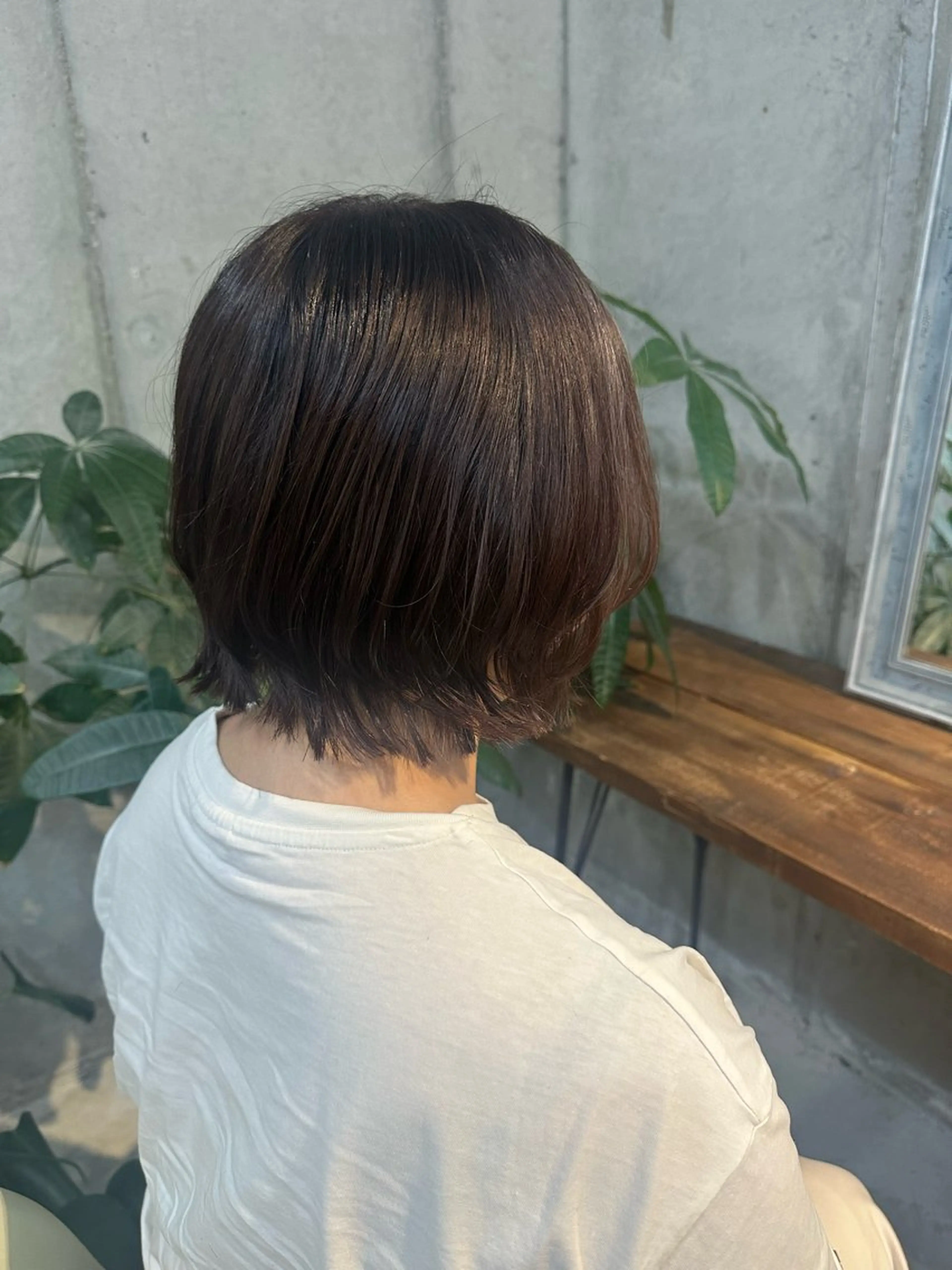 ショート ショートレイヤー レイヤーカット ショートヘア 田本 雛のヘアスタイル