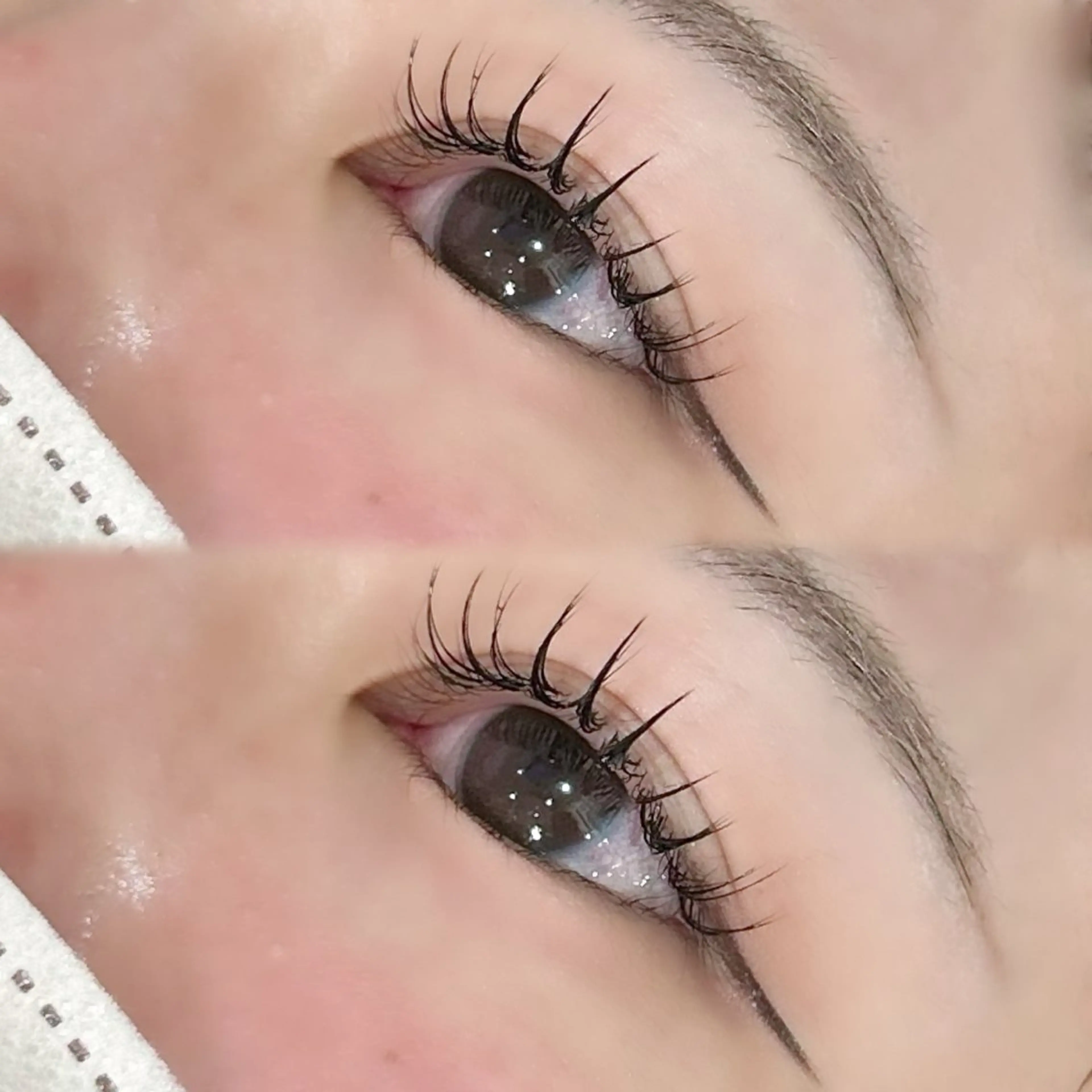 マツエク・マツパ Cカール キュート マツエク 束感まつパ・マツエク /Hinano🎀のマツエク・マツパデザイン