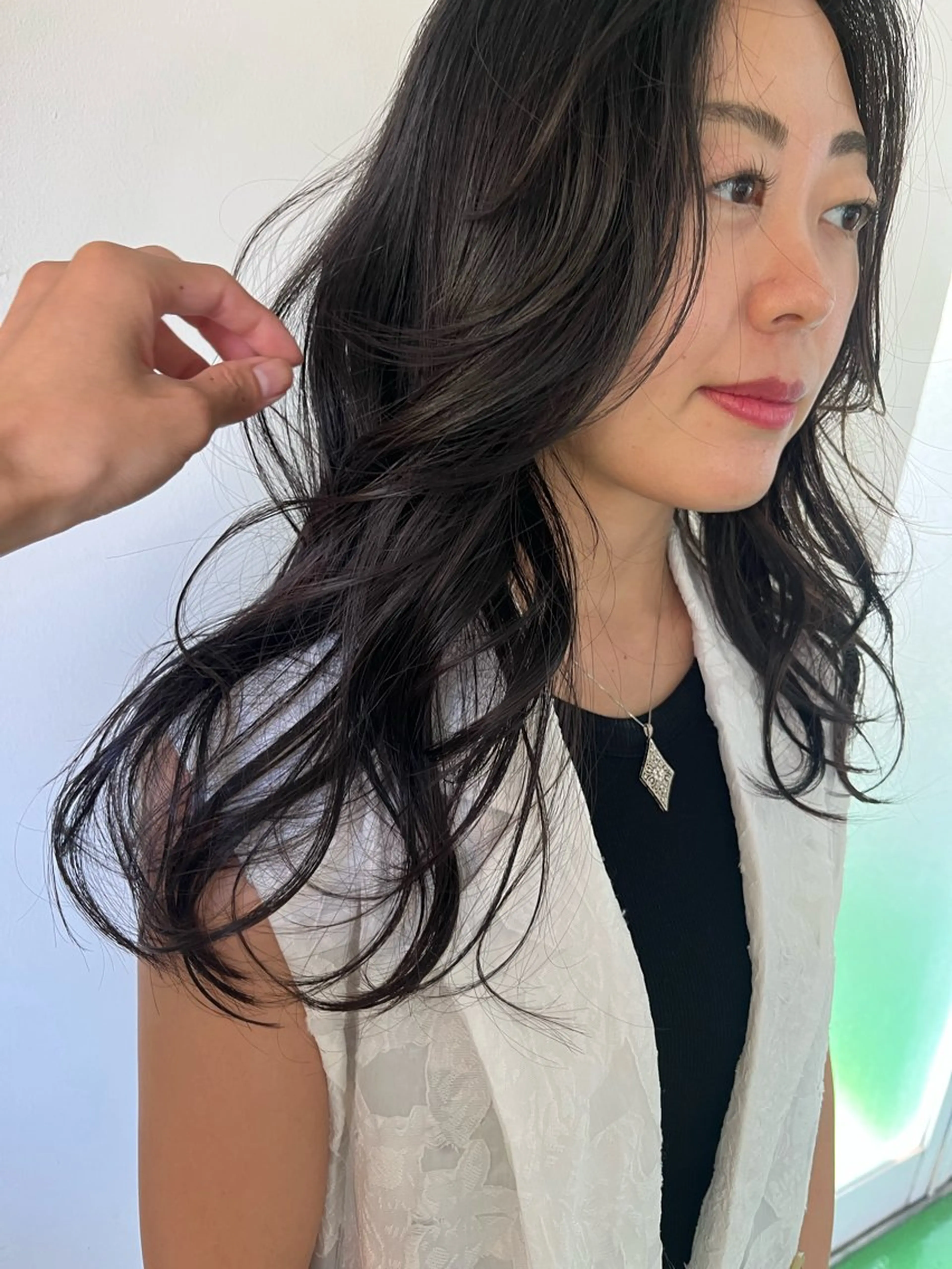 ロング カット トリートメント heir studio Baretta所属・似合わせパーマ/ 山本銀次郎のヘアスタイル