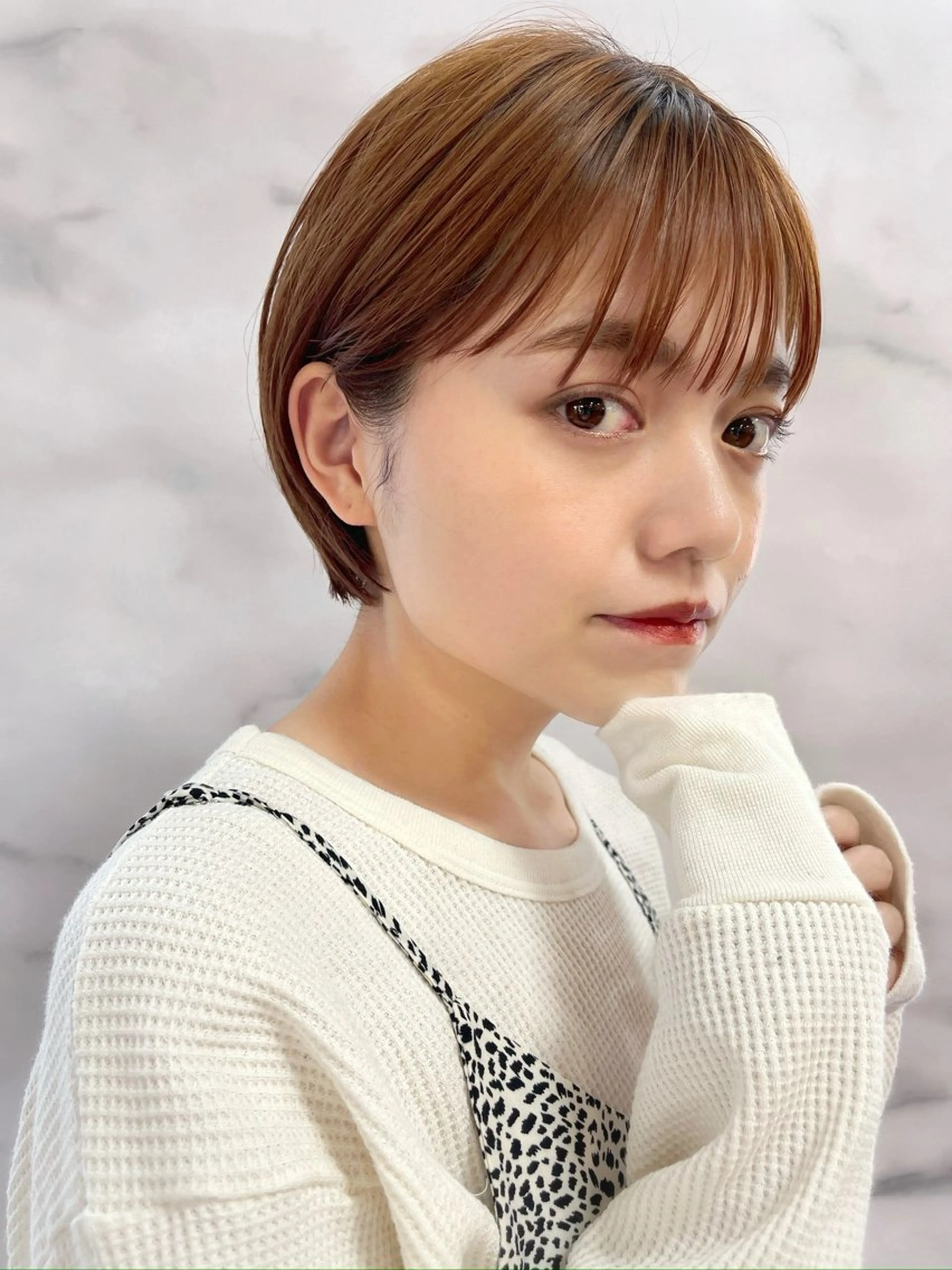 ショート カラー ショートヘア特化 似合せが得意🤩のヘアスタイル