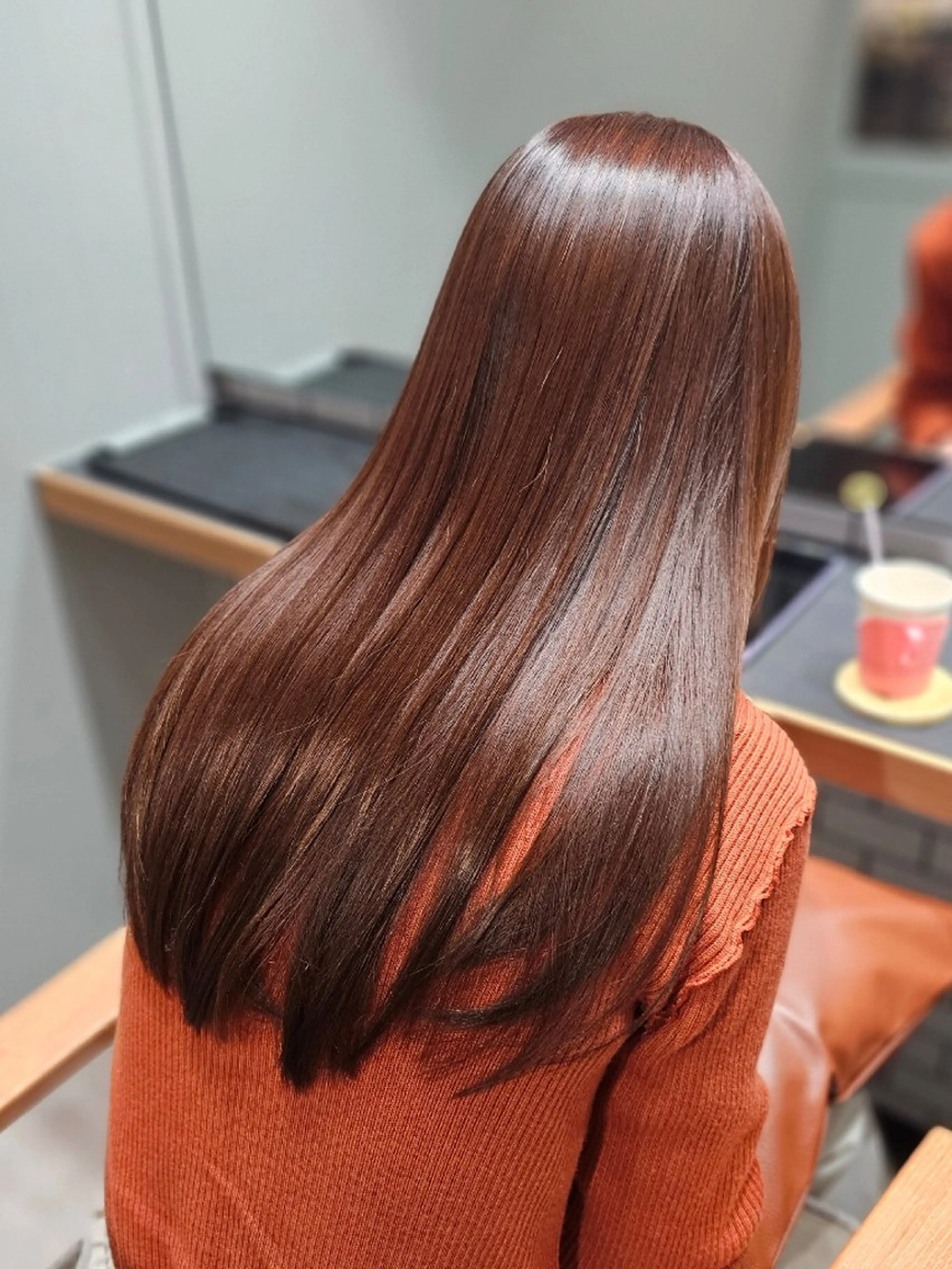 カラー ヘアアレンジ トリートメント ✨艶髪✖癒し✨🍀 miyazawaのヘアスタイル