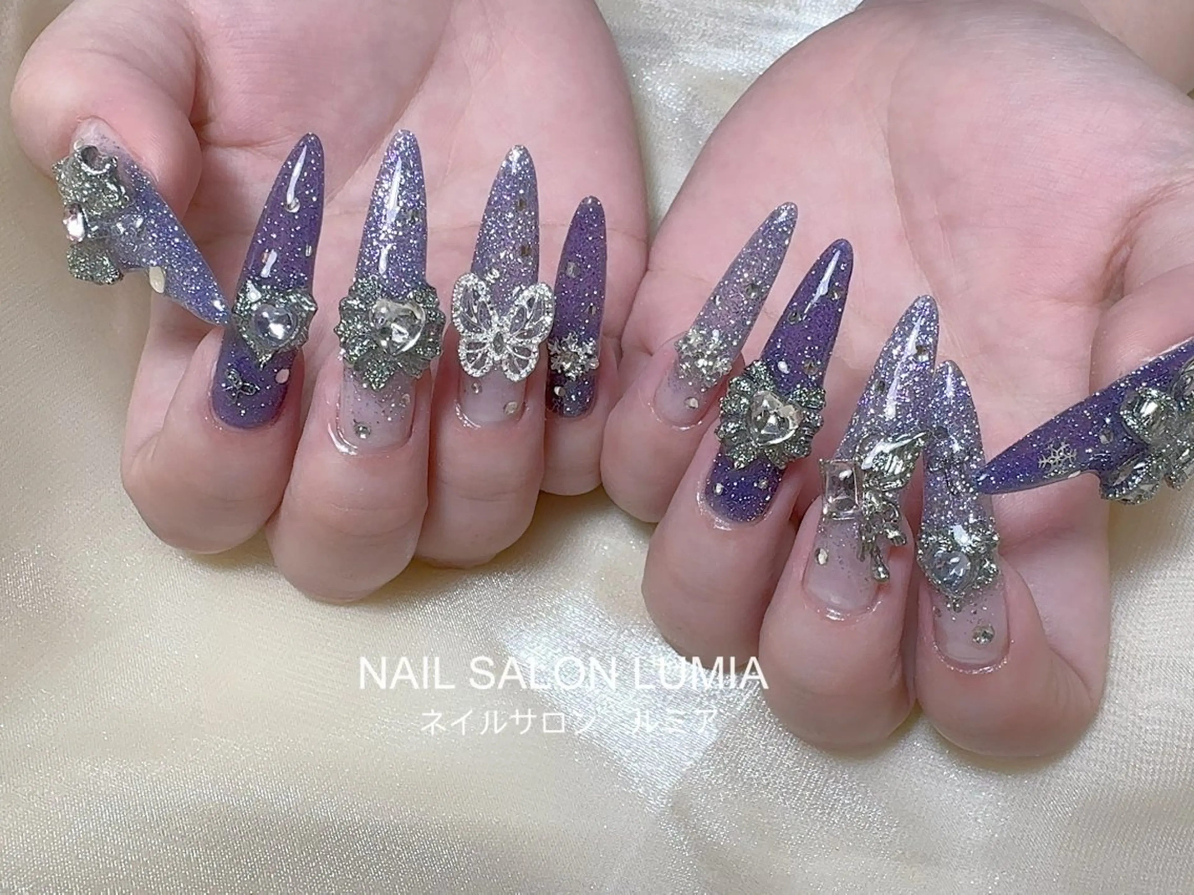 ネイル ハンドネイル ネイルサロン ルミア Lumia 店長のネイルデザイン