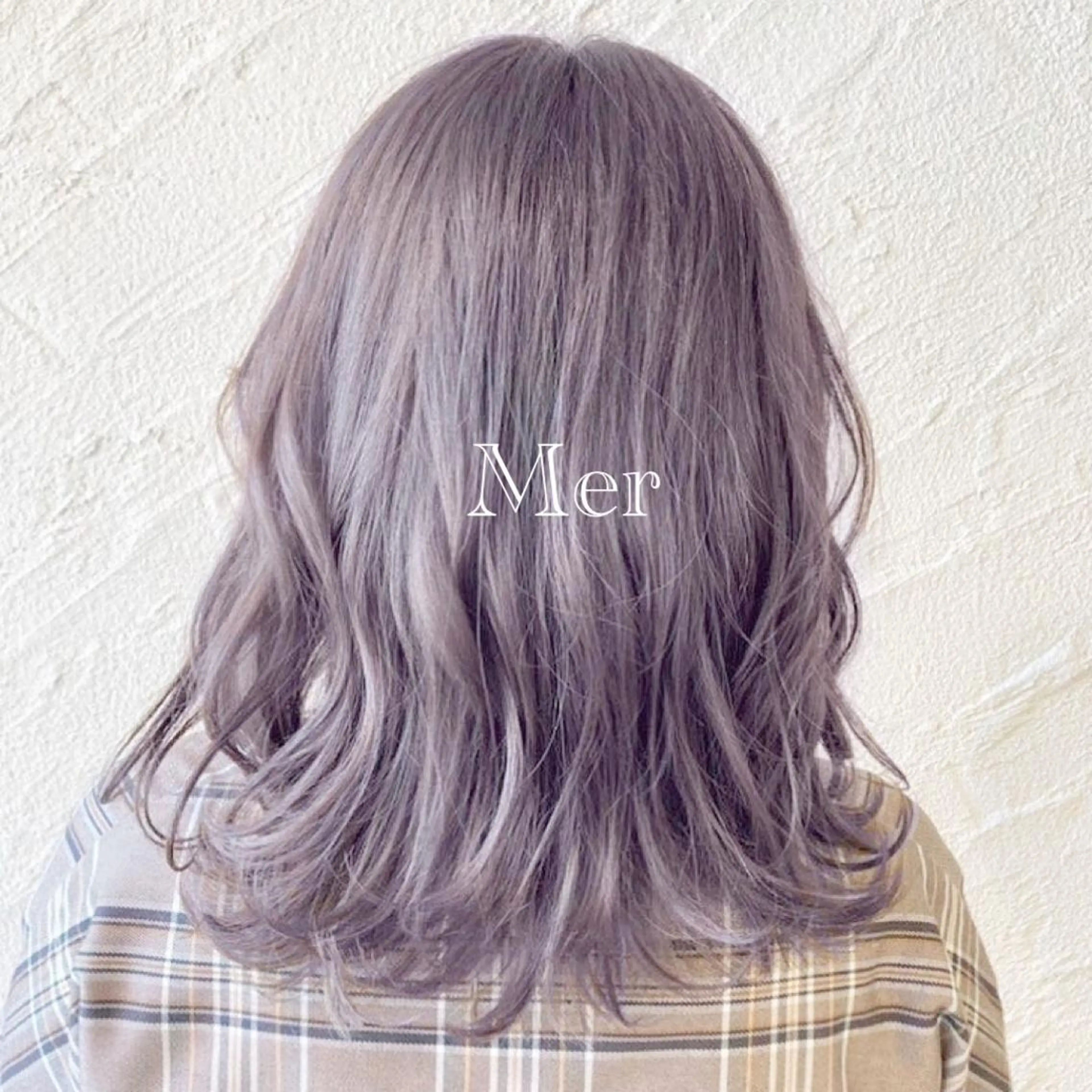 カラー Mer 髙橋　めいのヘアスタイル